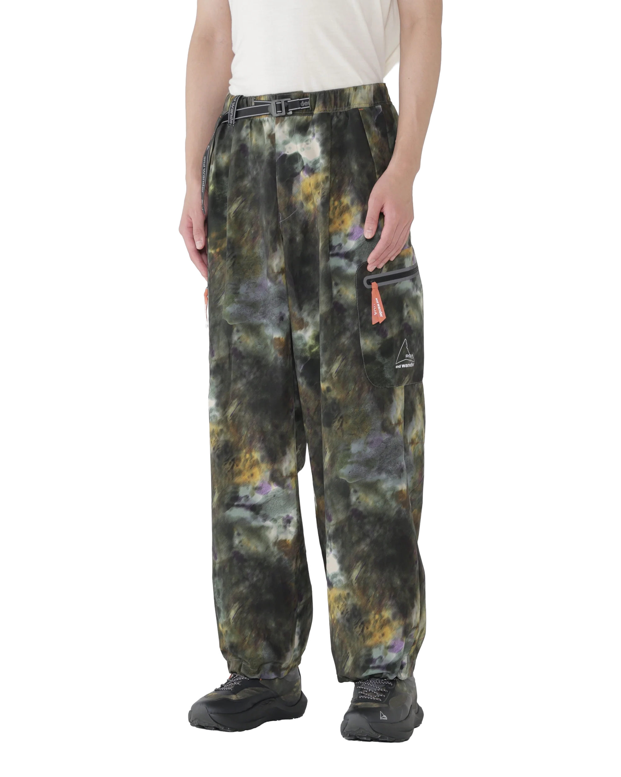 ROA x and wander Printed Breathable Pant - Image 2