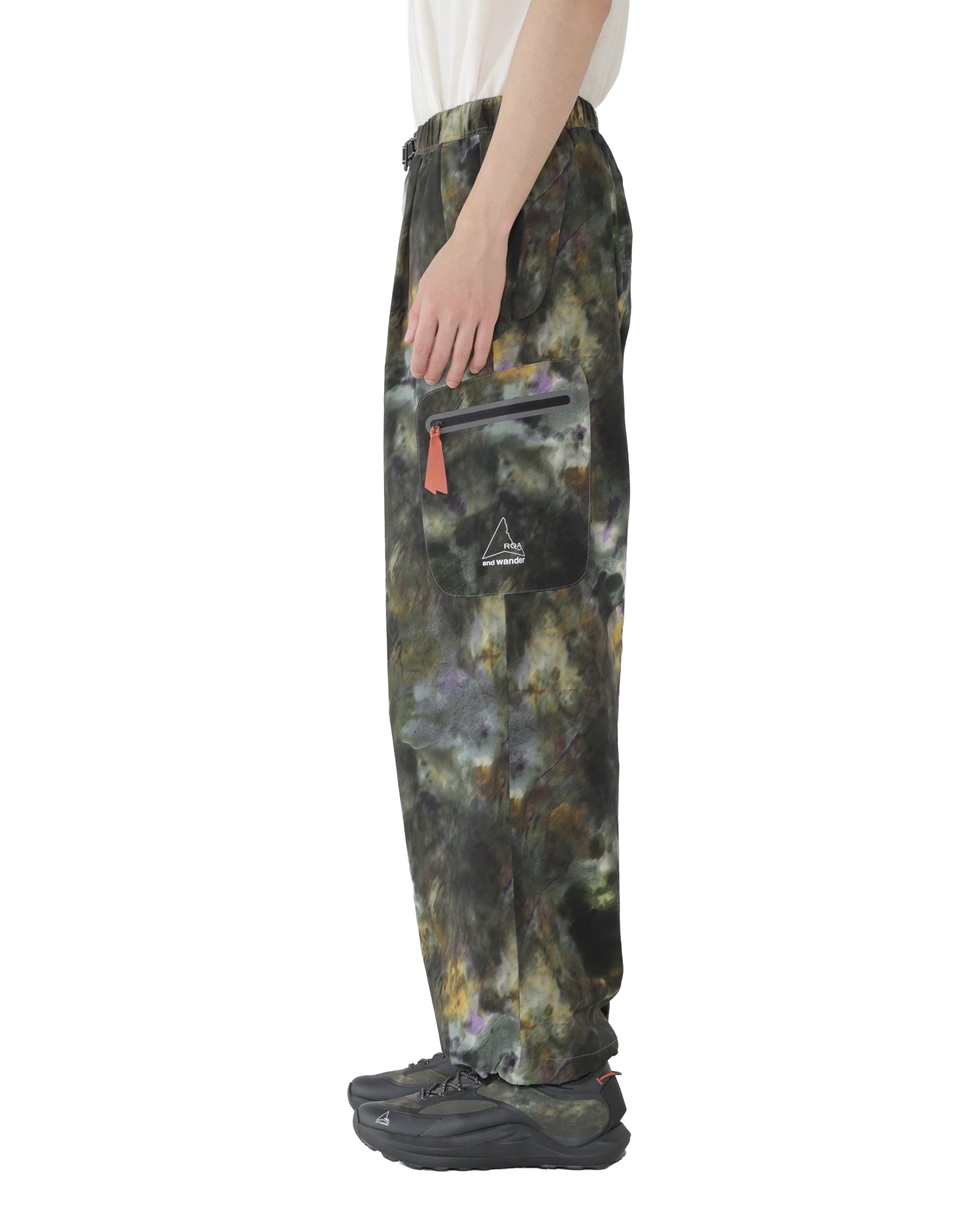 ROA x and wander Printed Breathable Pant - Image 3