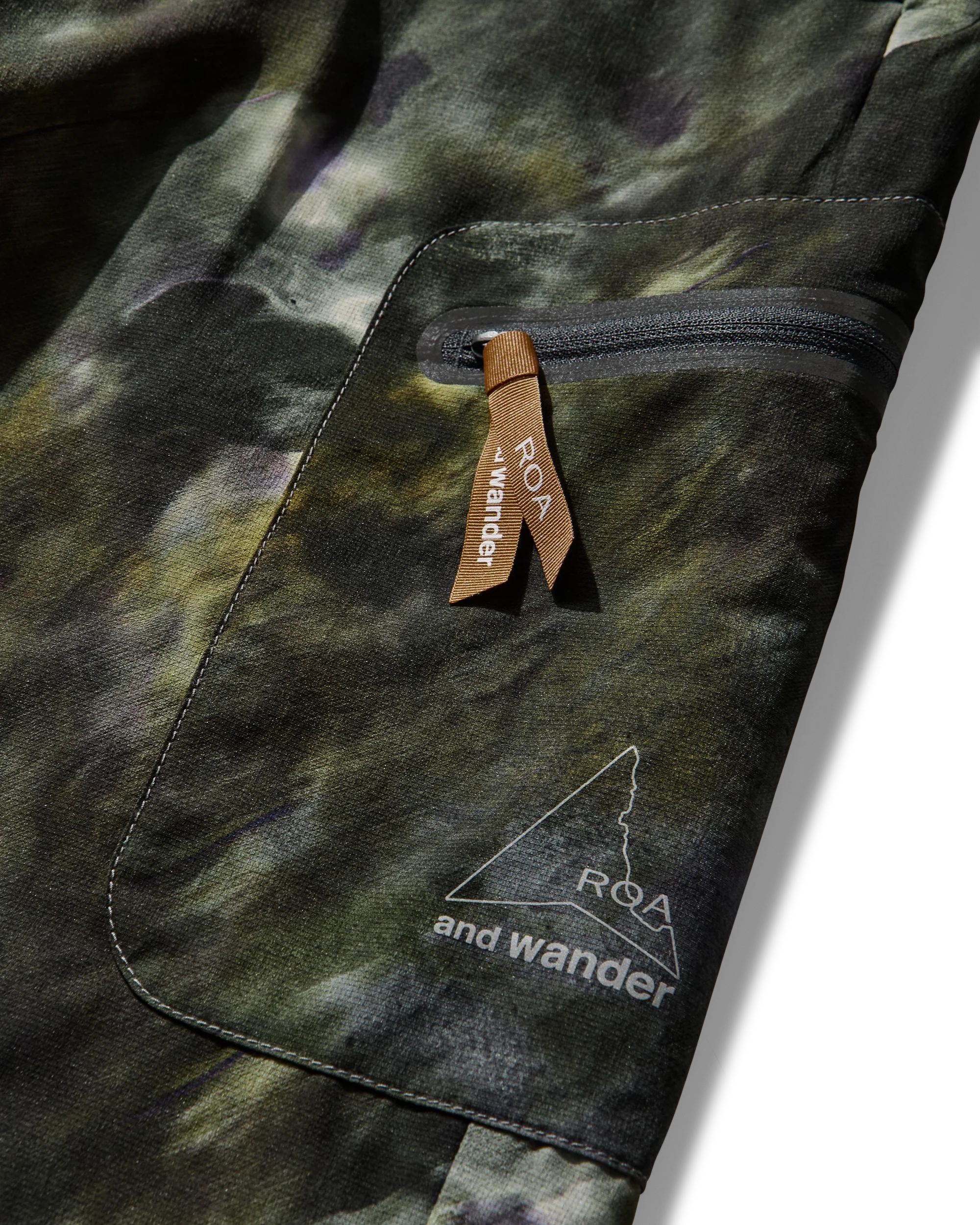 ROA x and wander Printed Breathable Pant - Image 8