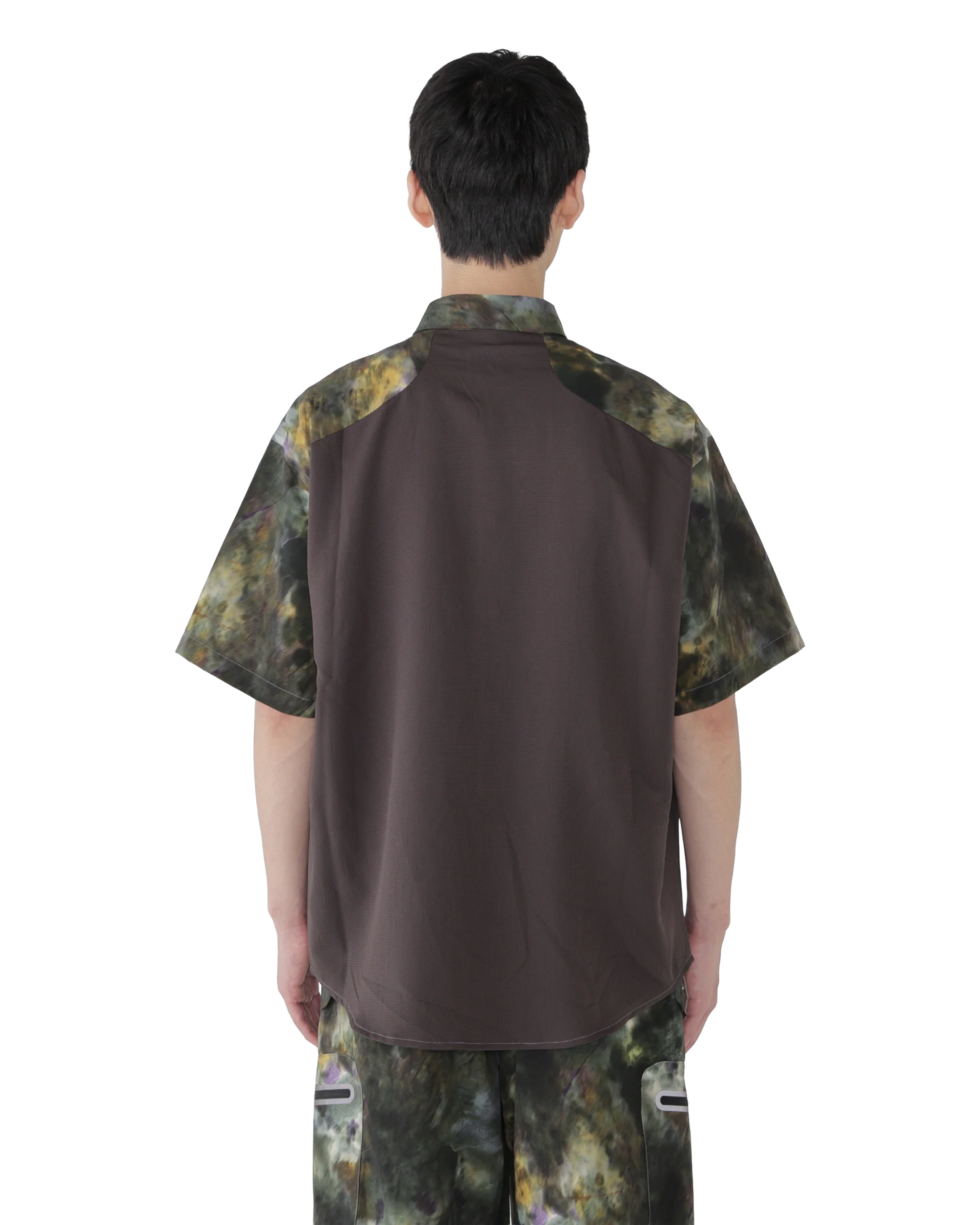 ROA x and wander Printed Breathable Shirt - Image 4