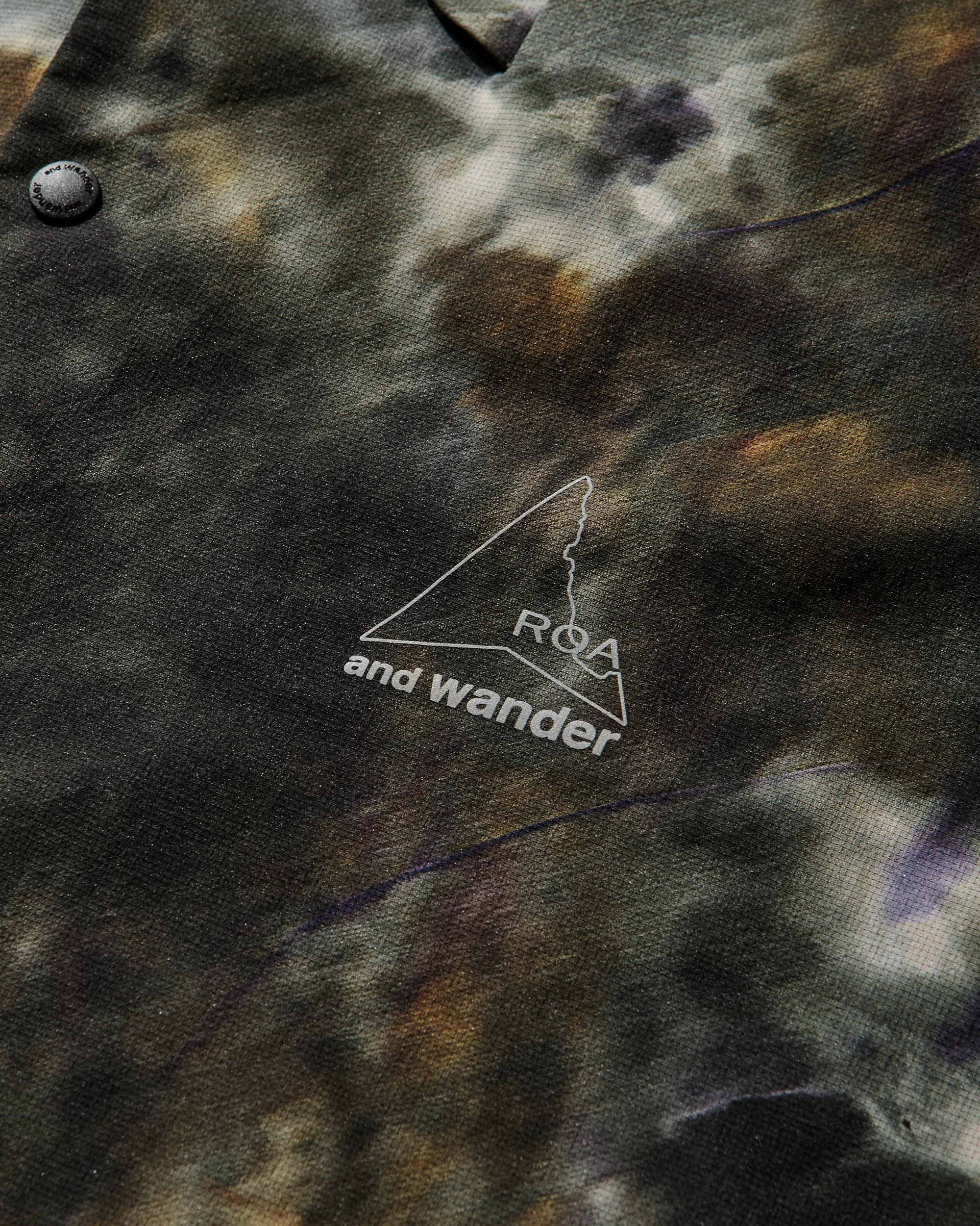 ROA x and wander Printed Breathable Shirt - Image 8