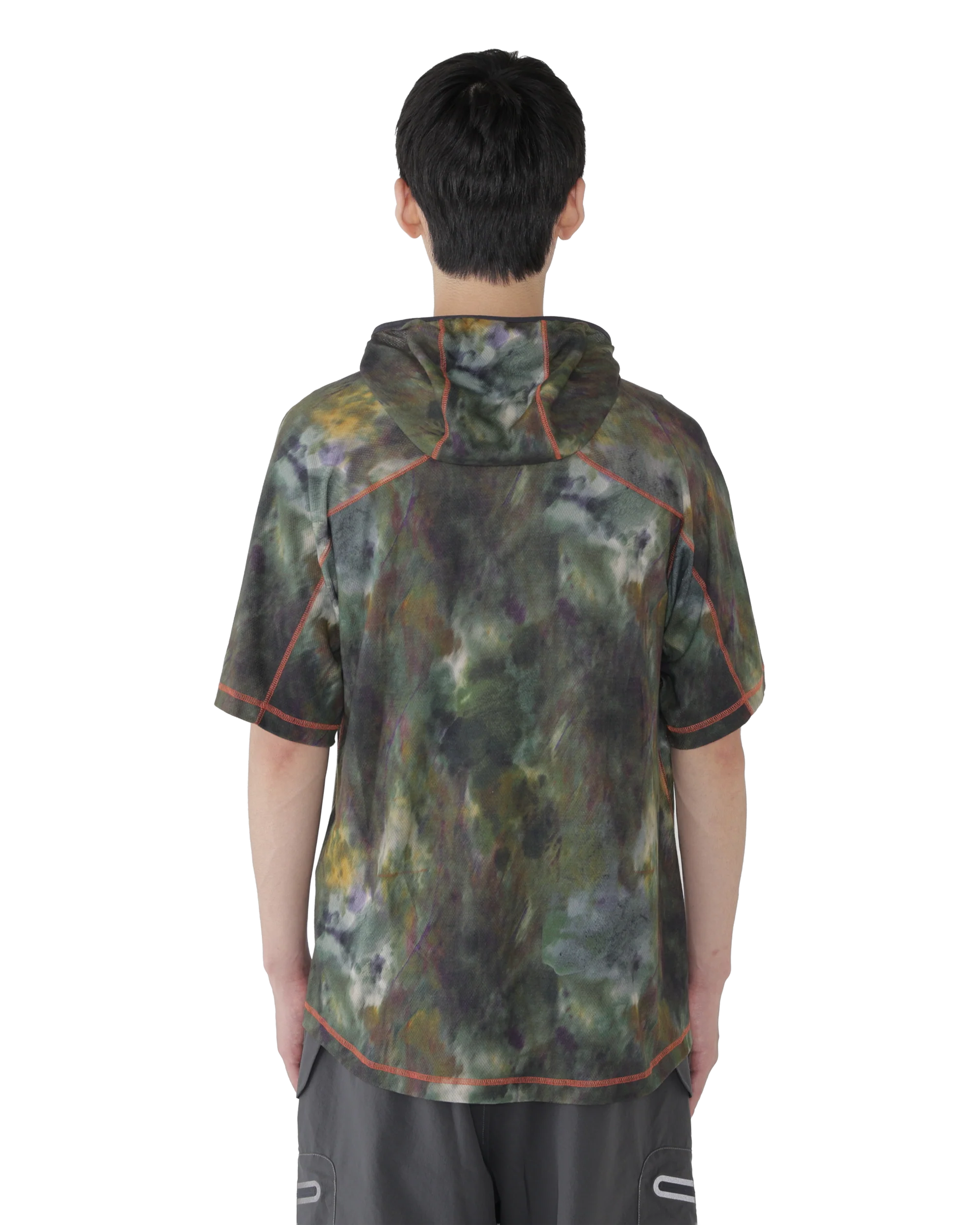 ROA x and wander Printed Hoodie T-Shirt - Image 4