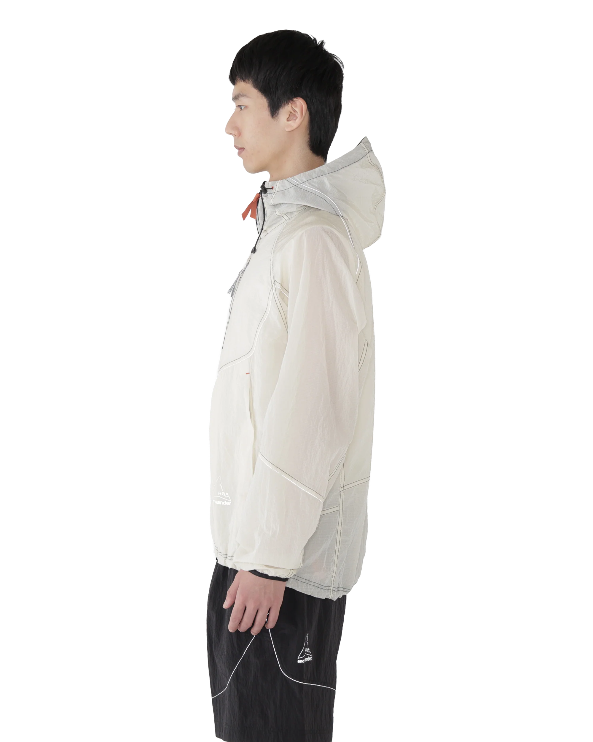 ROA x and wander Ripstop Wind Jacket - Image 3