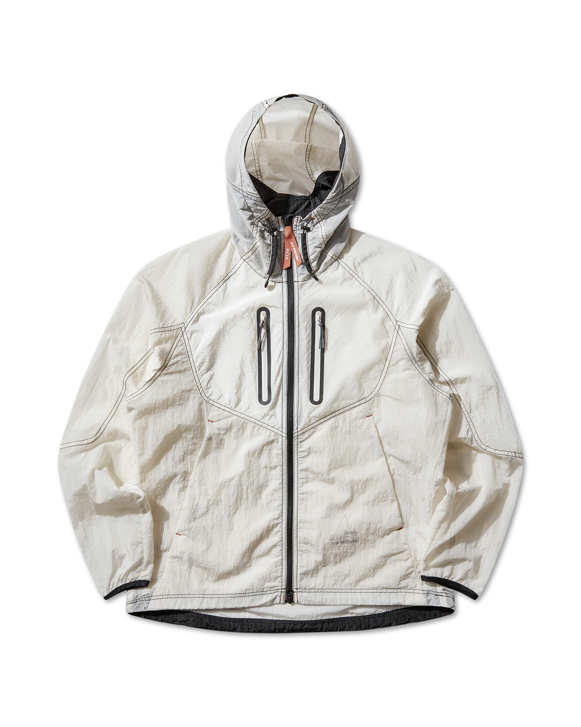 ROA x and wander Ripstop Wind Jacket - Image 5
