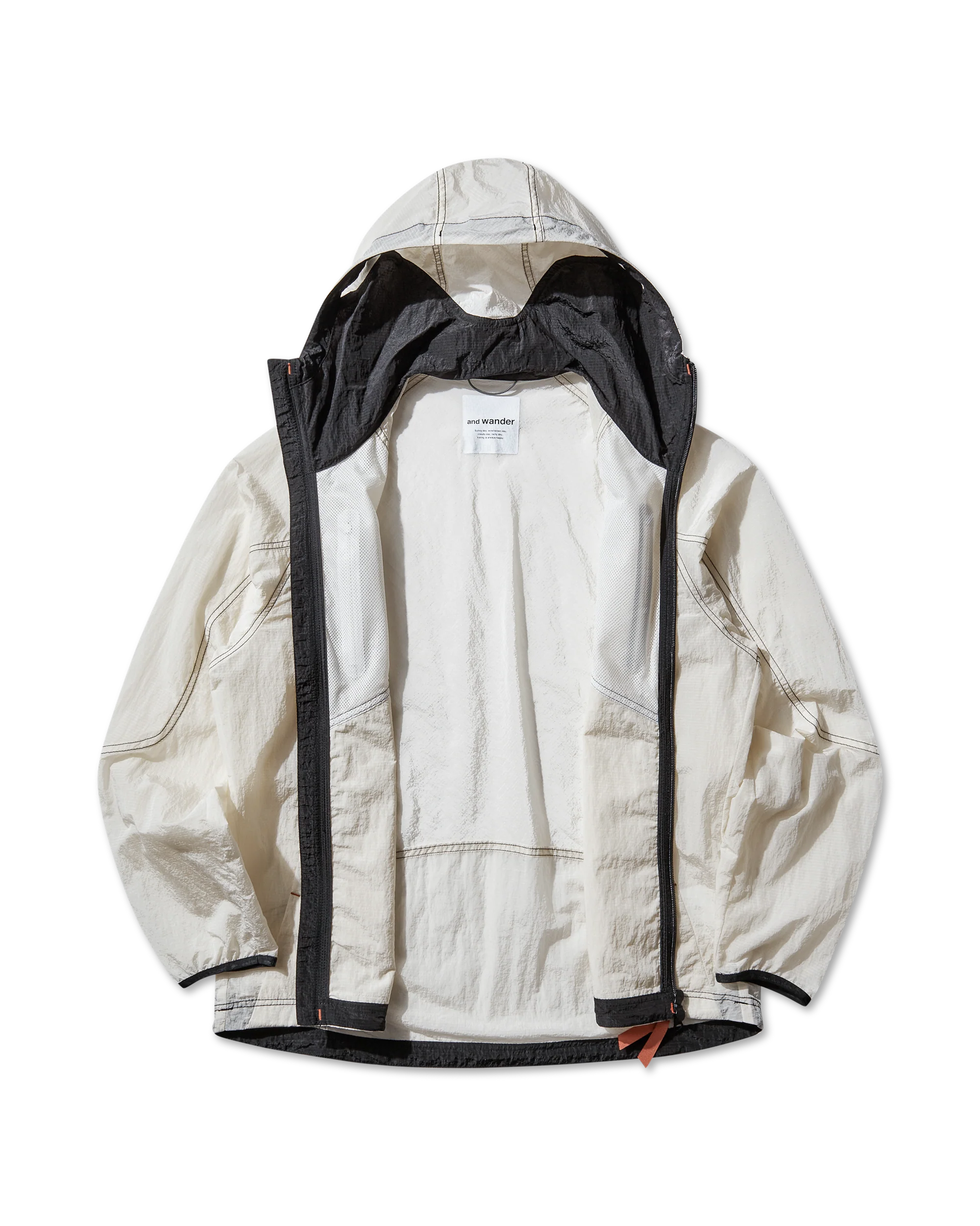 ROA x and wander Ripstop Wind Jacket - Image 7