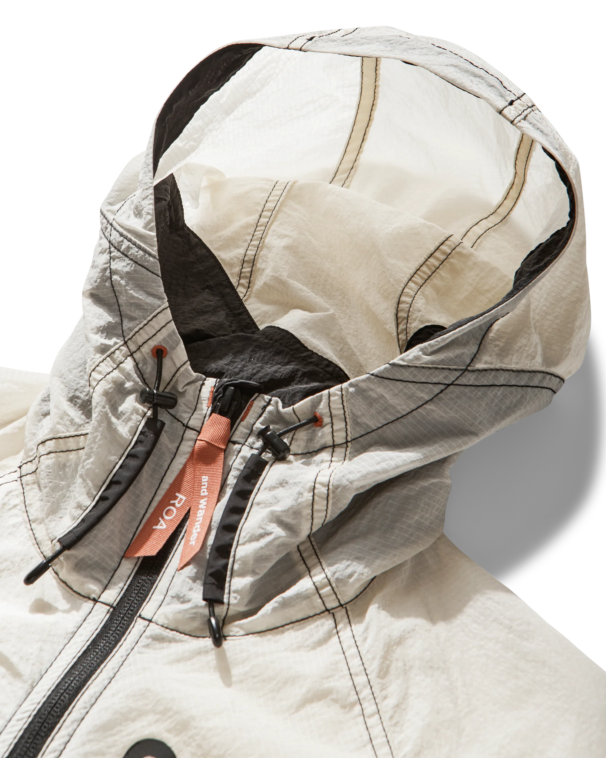 ROA x and wander Ripstop Wind Jacket - Image 9