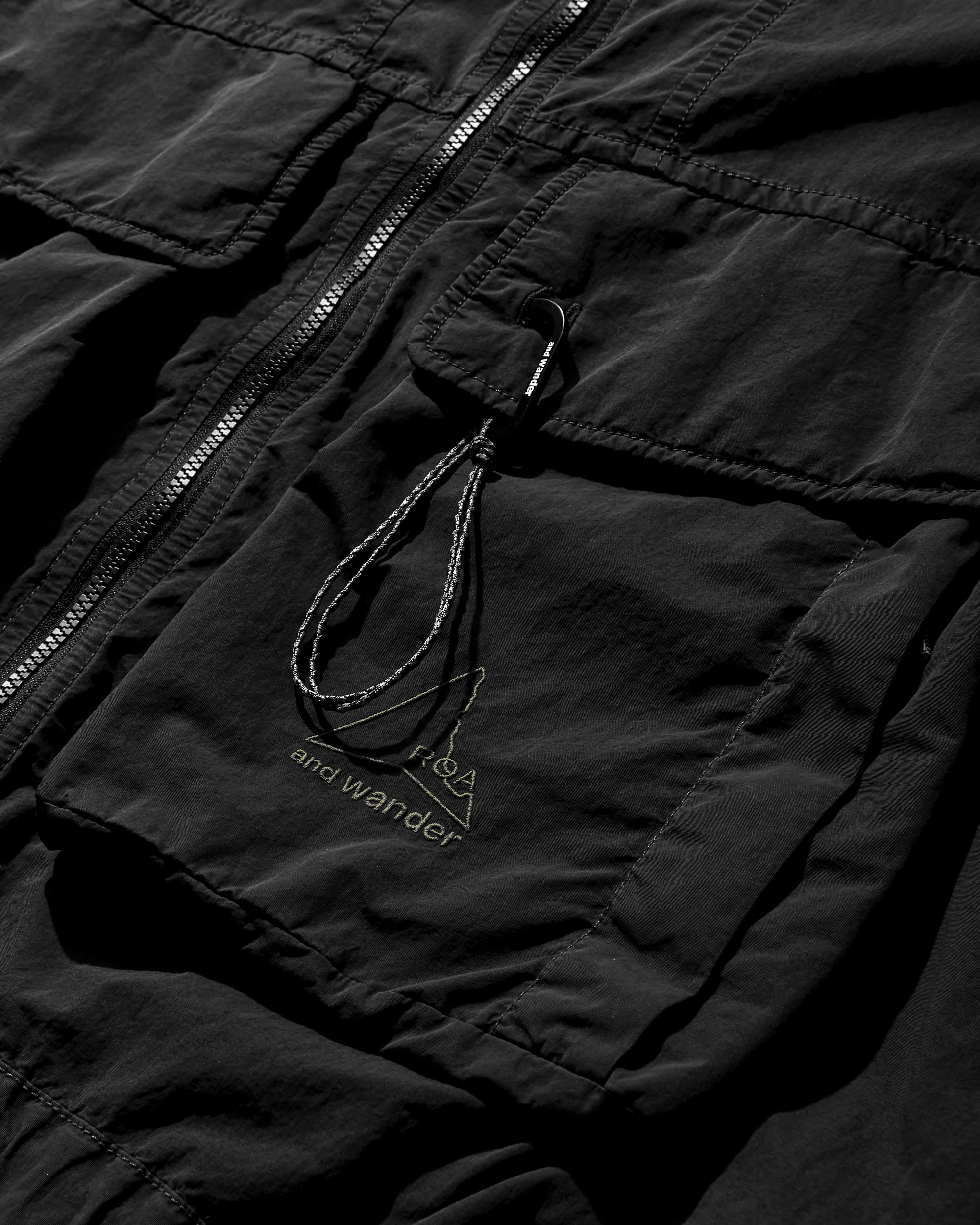 ROA X And Wander Nylon Hooded Jacket - Image 11