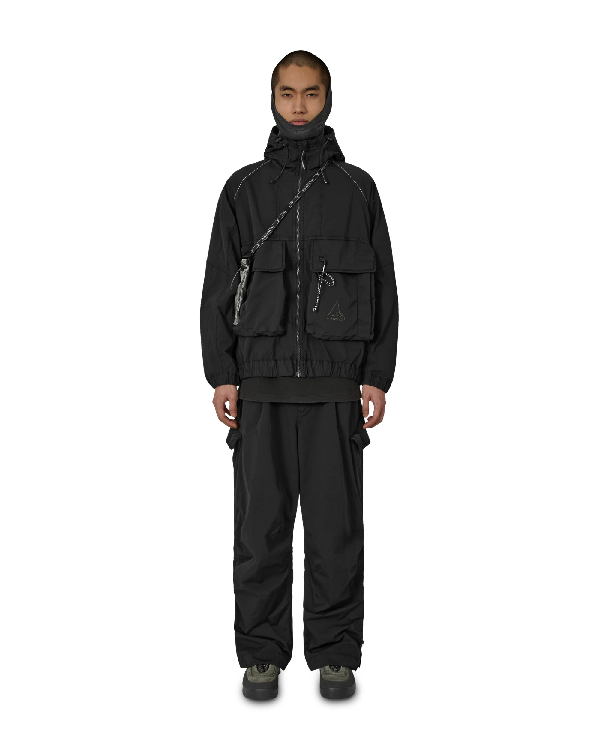 ROA X And Wander Nylon Hooded Jacket - Image 4
