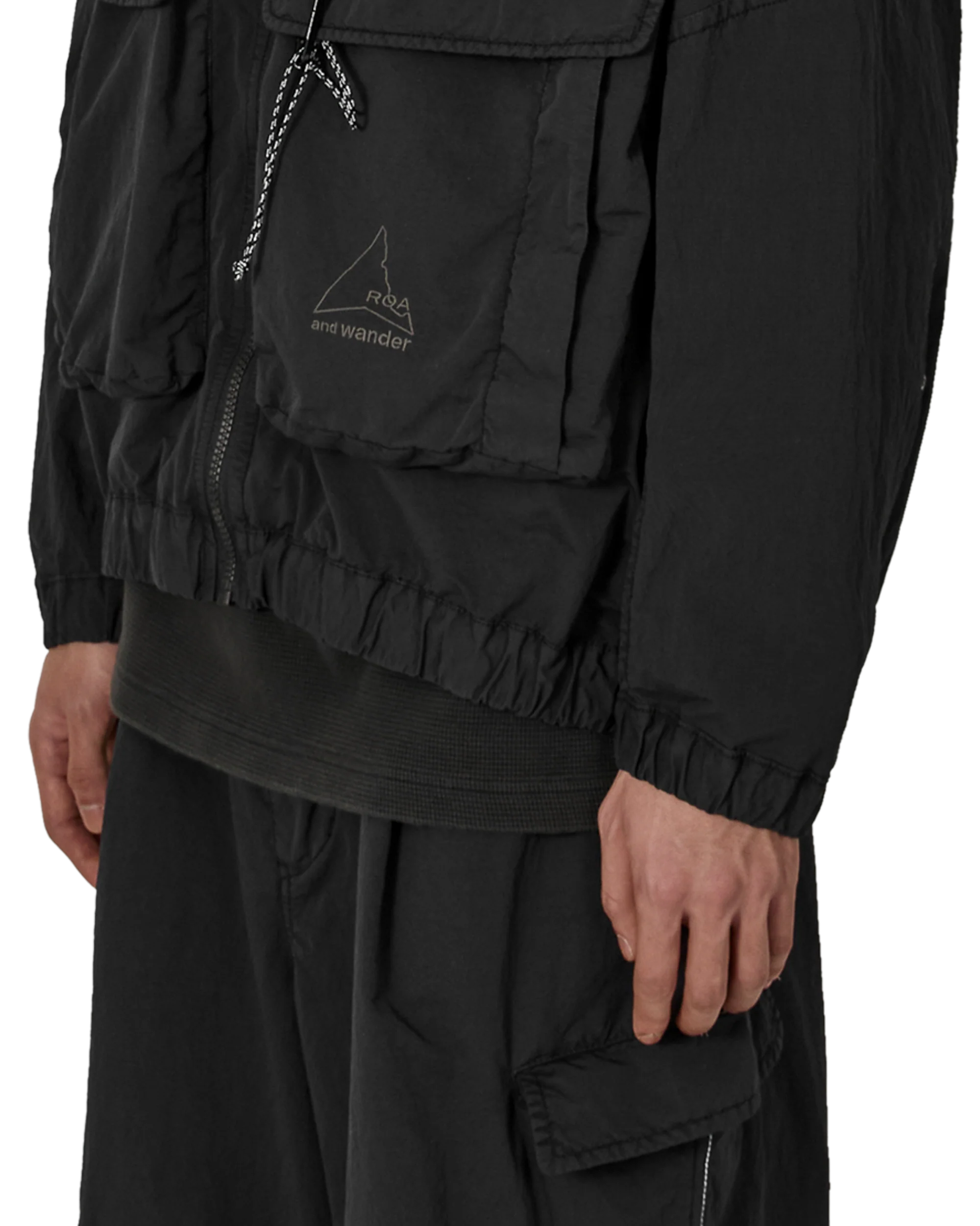 ROA X And Wander Nylon Hooded Jacket - Image 6