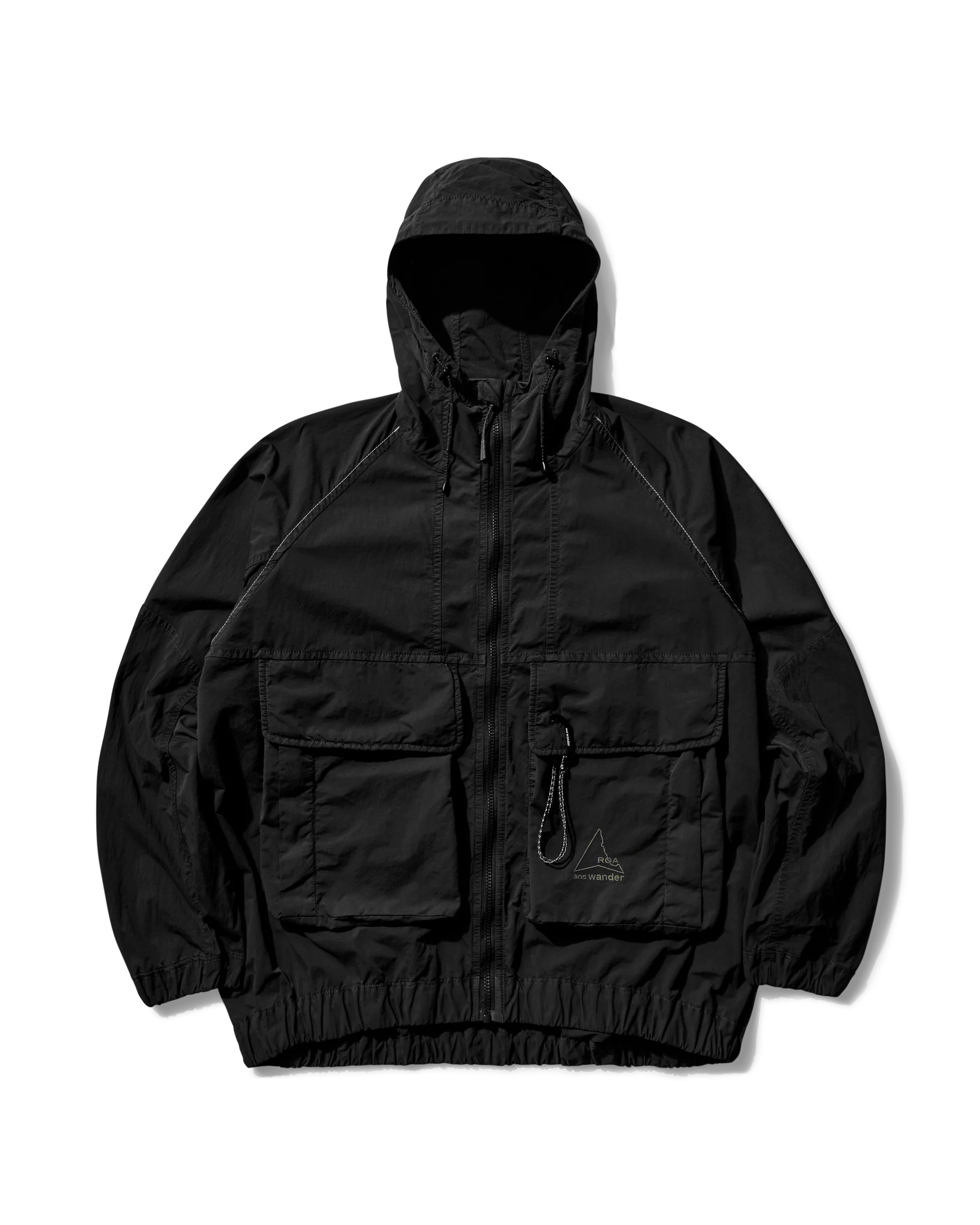 ROA X And Wander Nylon Hooded Jacket - Image 9