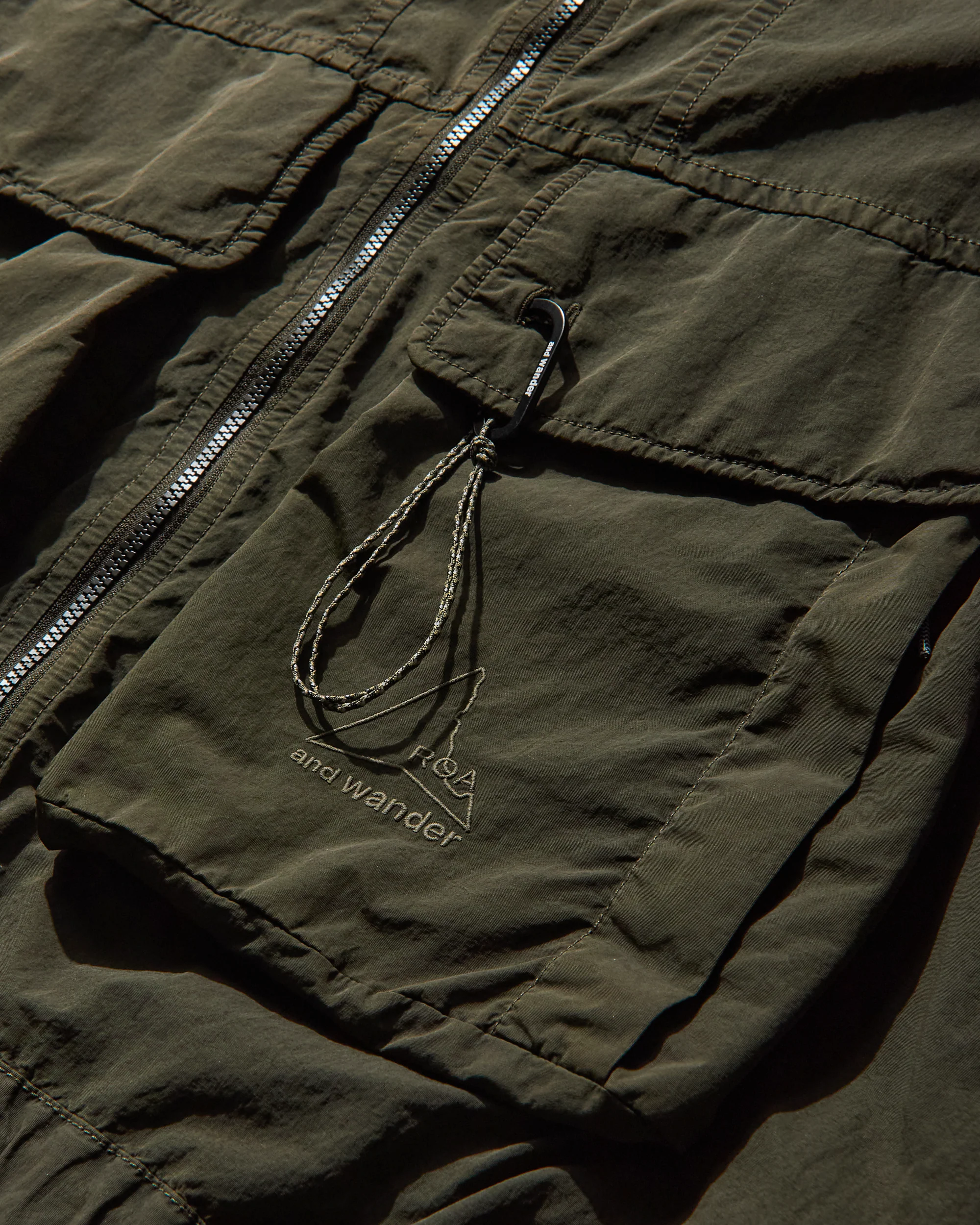 ROA X And Wander Nylon Hooded Jacket - Image 11