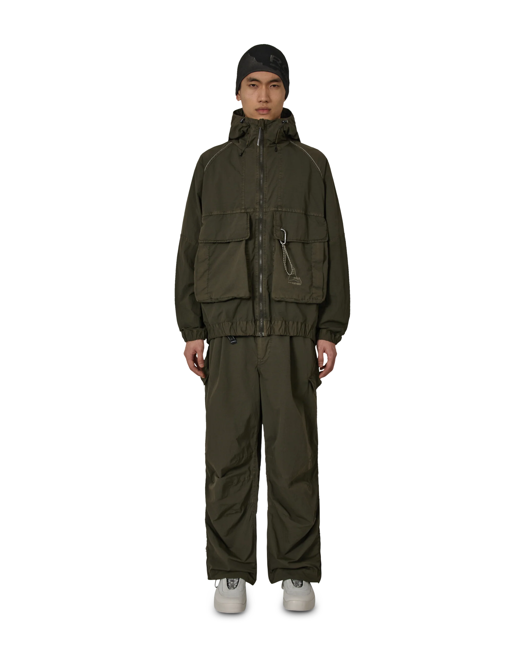 ROA X And Wander Nylon Hooded Jacket - Image 4