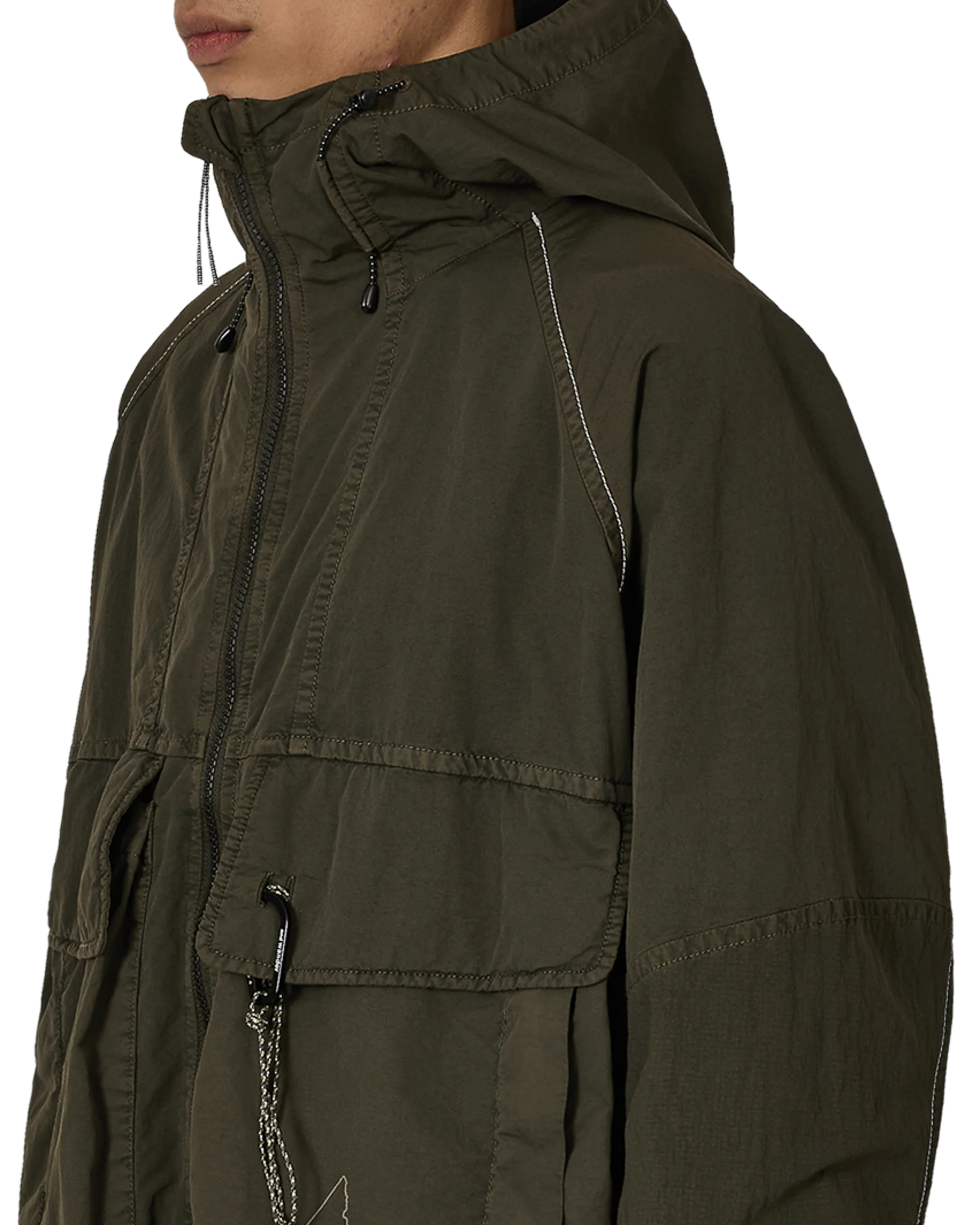ROA X And Wander Nylon Hooded Jacket - Image 5