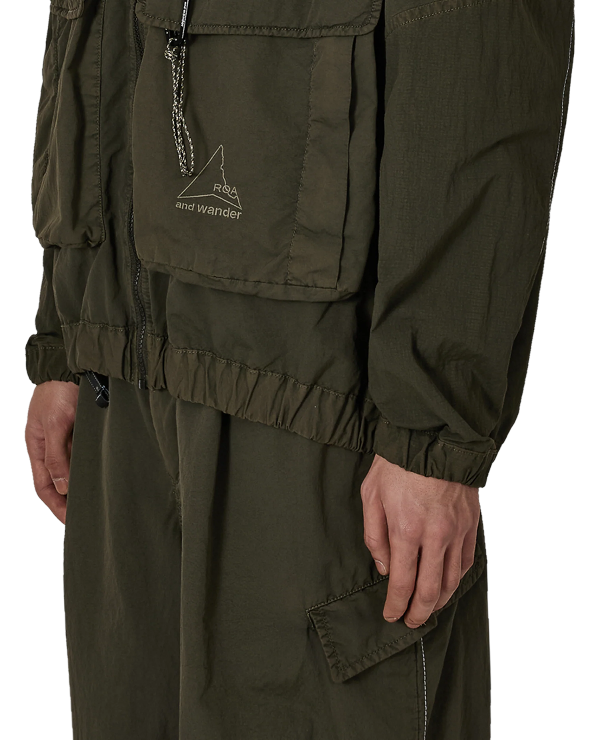 ROA X And Wander Nylon Hooded Jacket - Image 6