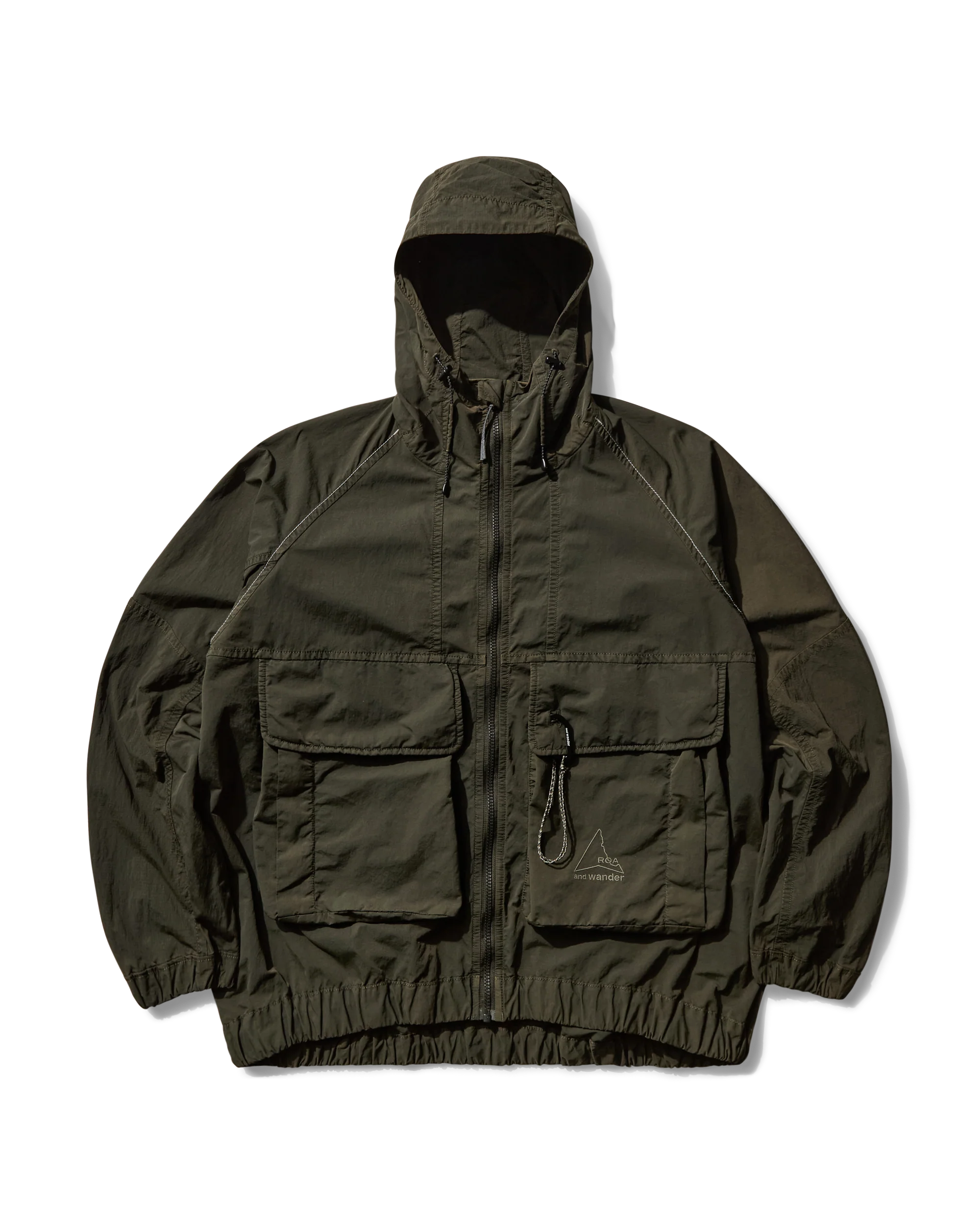 ROA X And Wander Nylon Hooded Jacket - Image 9
