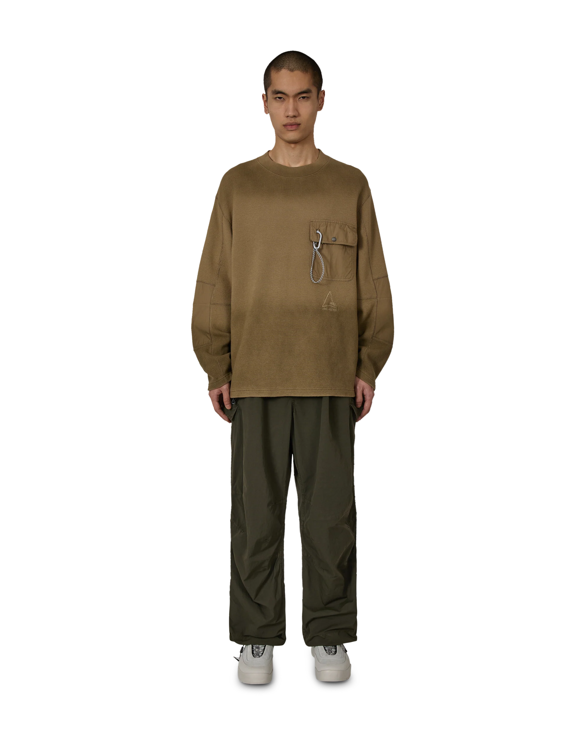 ROA X And Wander Garment-dyed Long Sleeve - Image 4