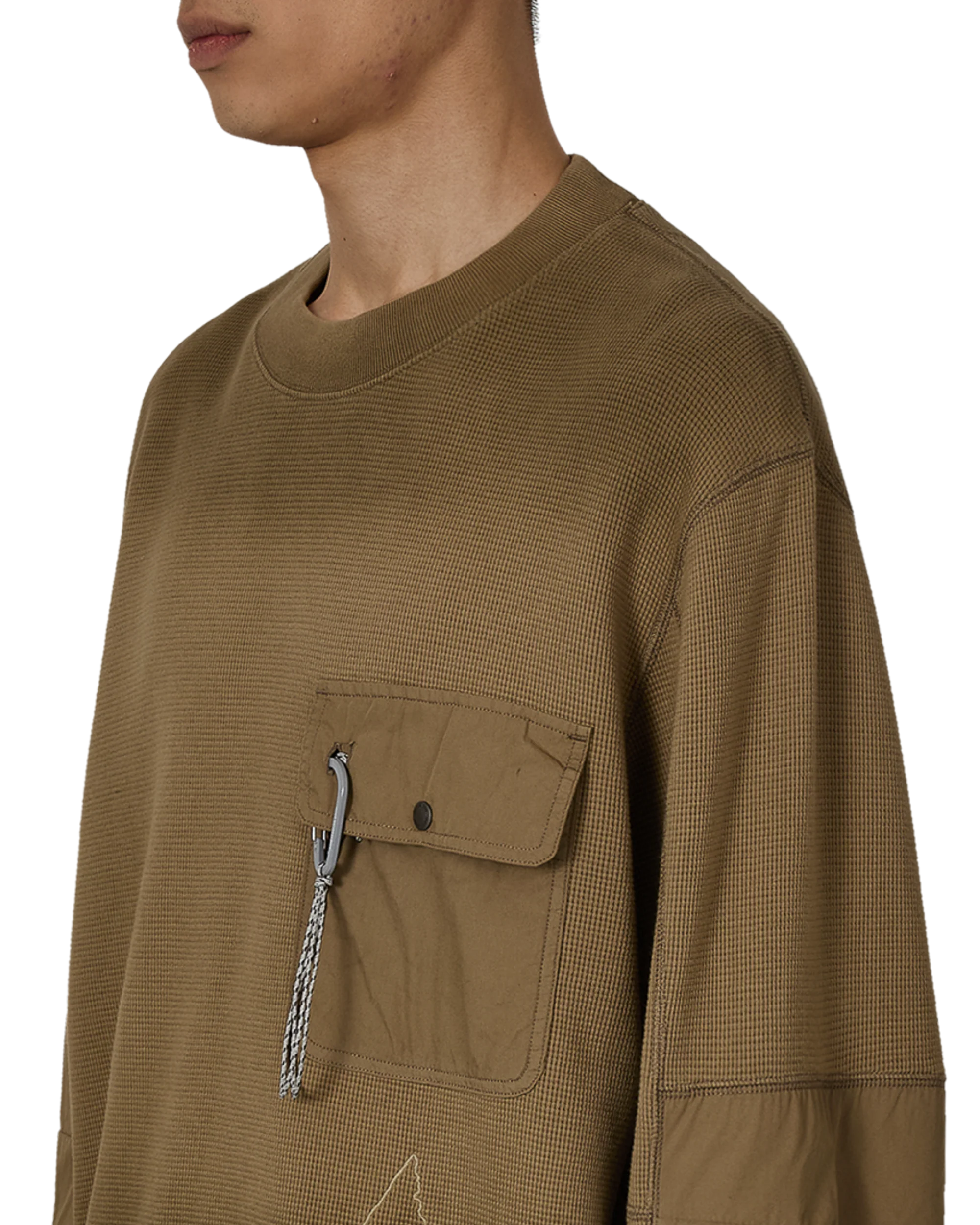 ROA X And Wander Garment-dyed Long Sleeve - Image 5