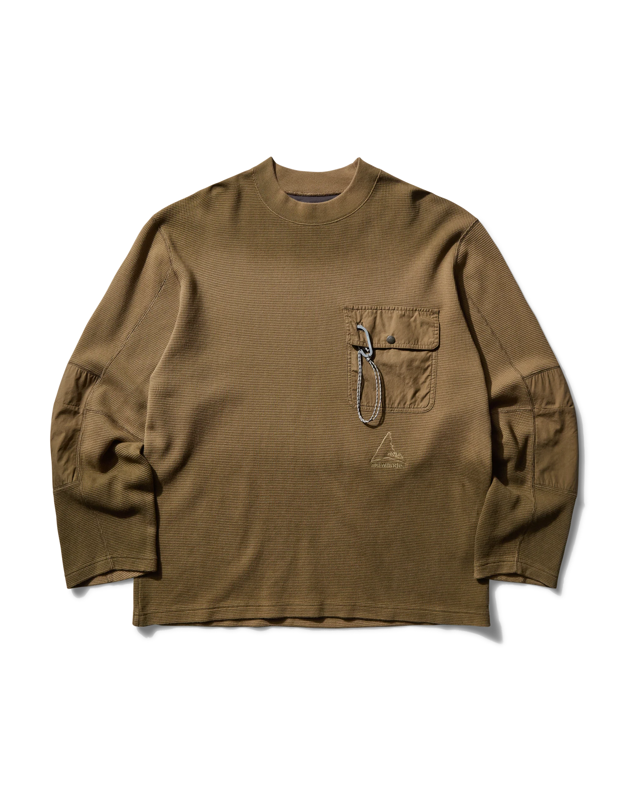 ROA X And Wander Garment-dyed Long Sleeve - Image 9