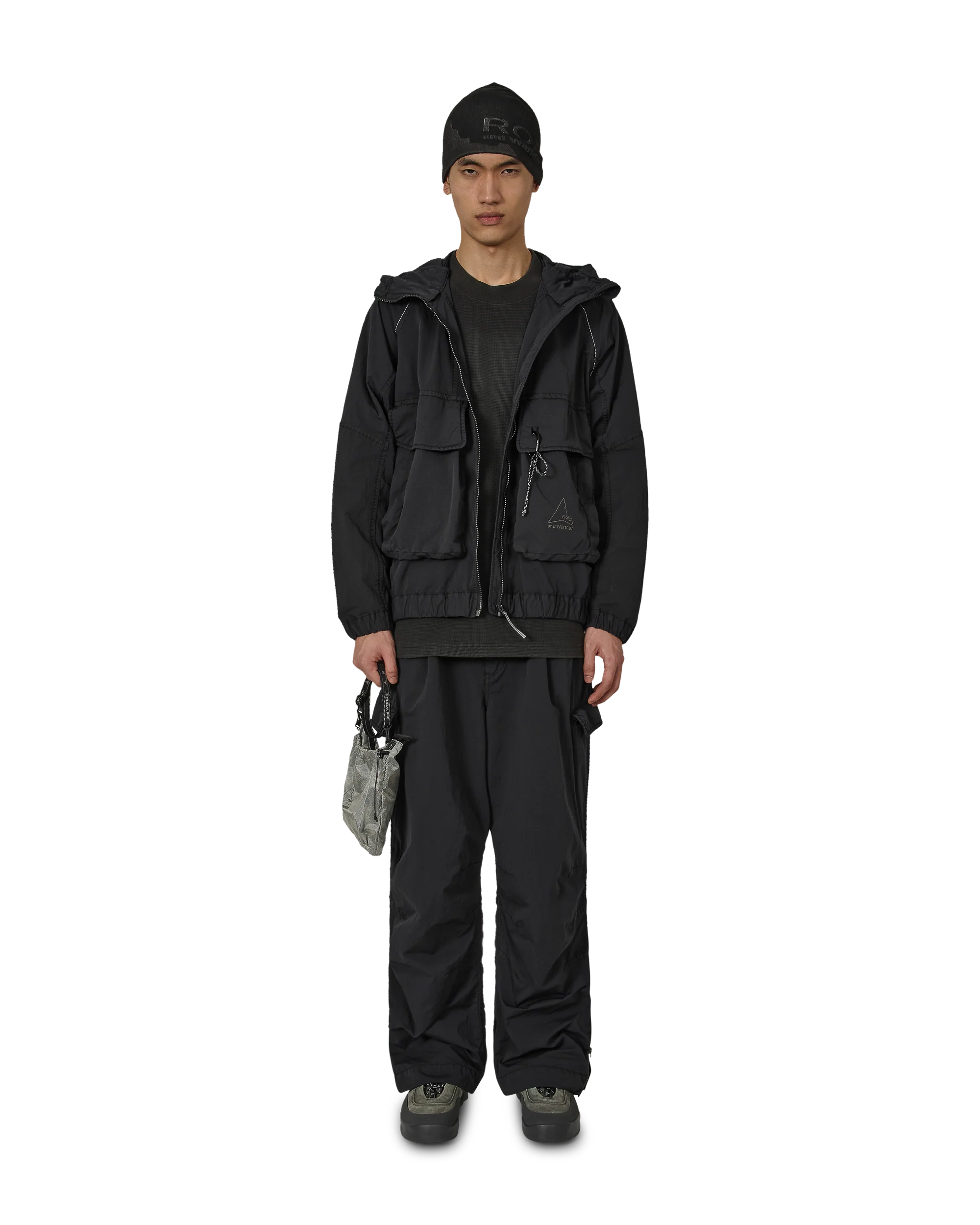 ROA X And Wander Garment-dyed Long Sleeve - Image 4