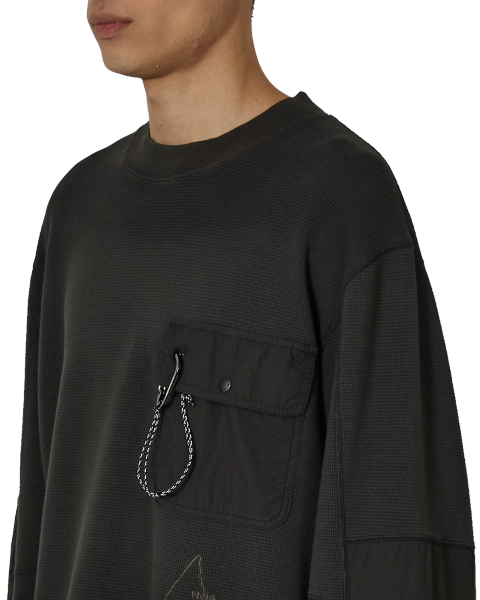 ROA X And Wander Garment-dyed Long Sleeve - Image 5