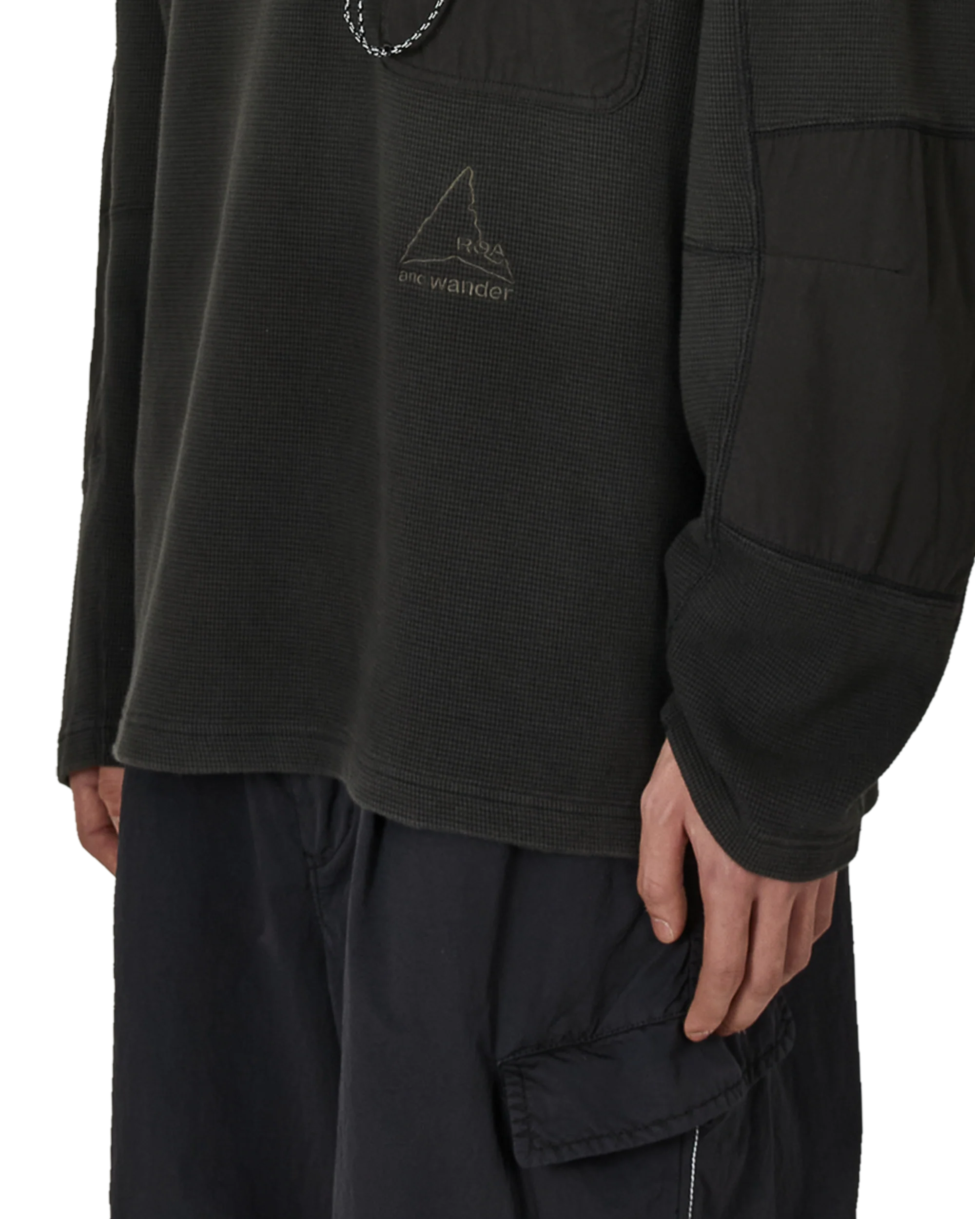 ROA X And Wander Garment-dyed Long Sleeve - Image 6