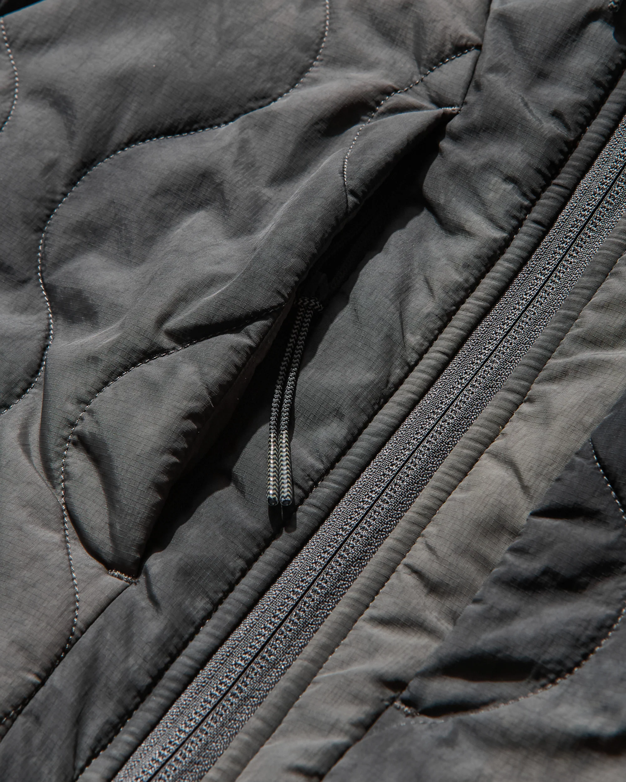ROA X And Wander Quilted Fleece Jacket - Image 11