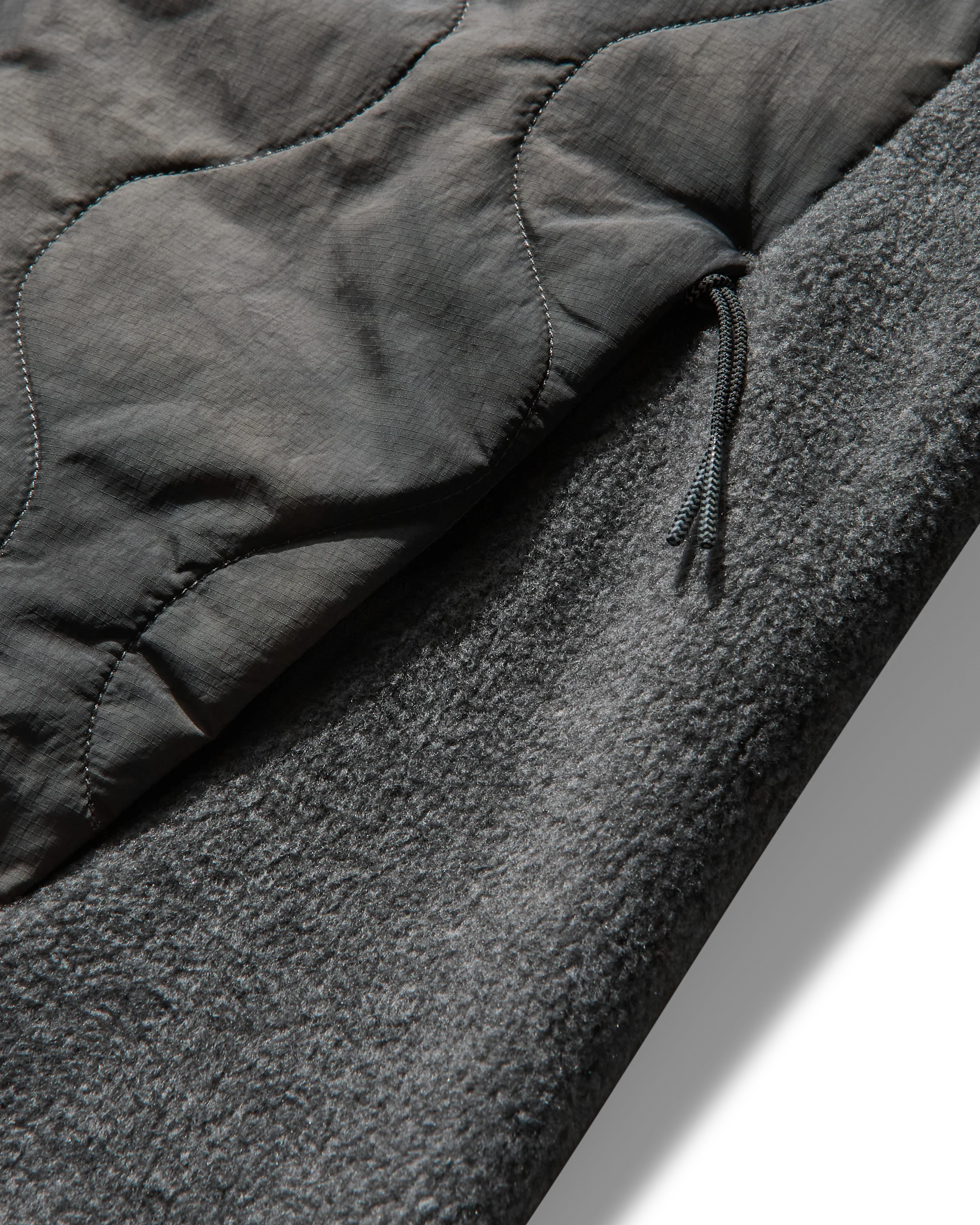 ROA X And Wander Quilted Fleece Jacket - Image 13