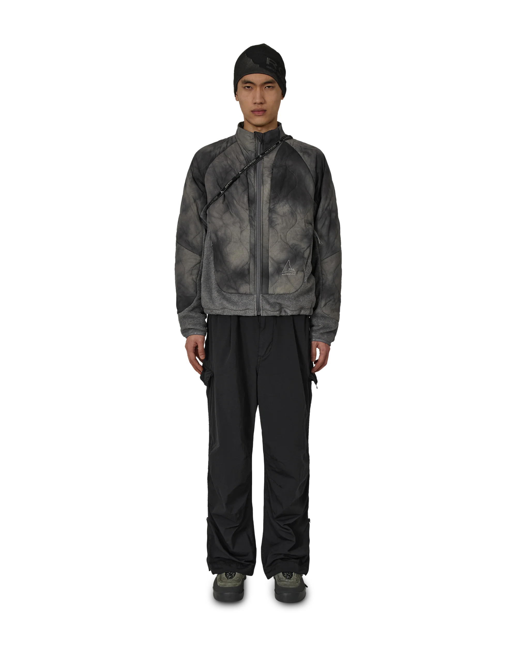 ROA X And Wander Quilted Fleece Jacket - Image 4