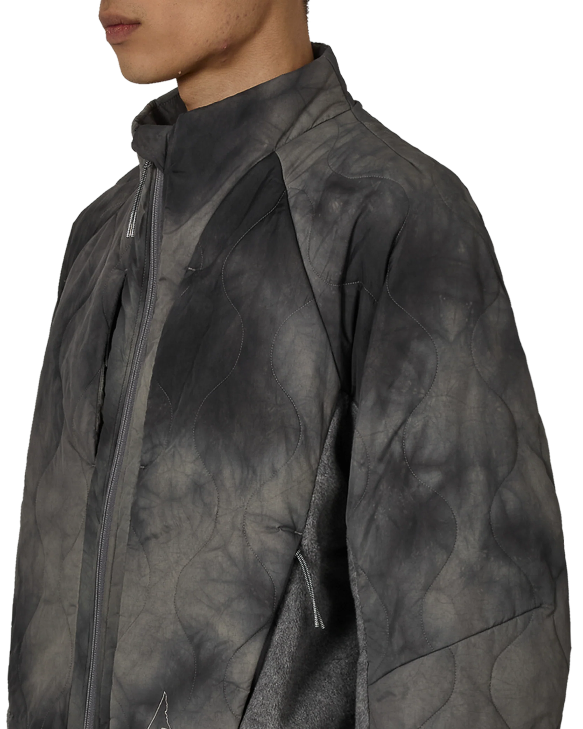 ROA X And Wander Quilted Fleece Jacket - Image 5