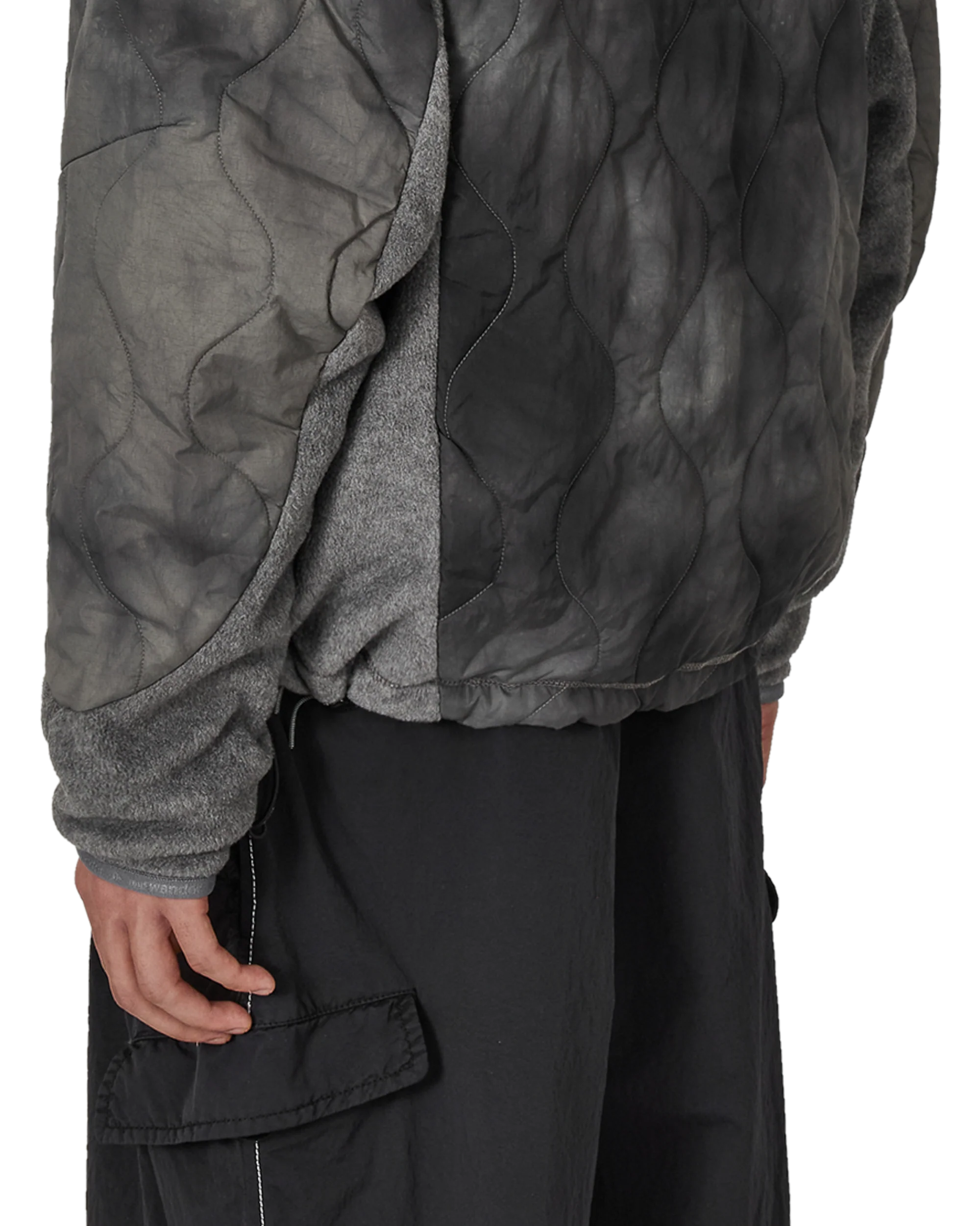 ROA X And Wander Quilted Fleece Jacket - Image 8