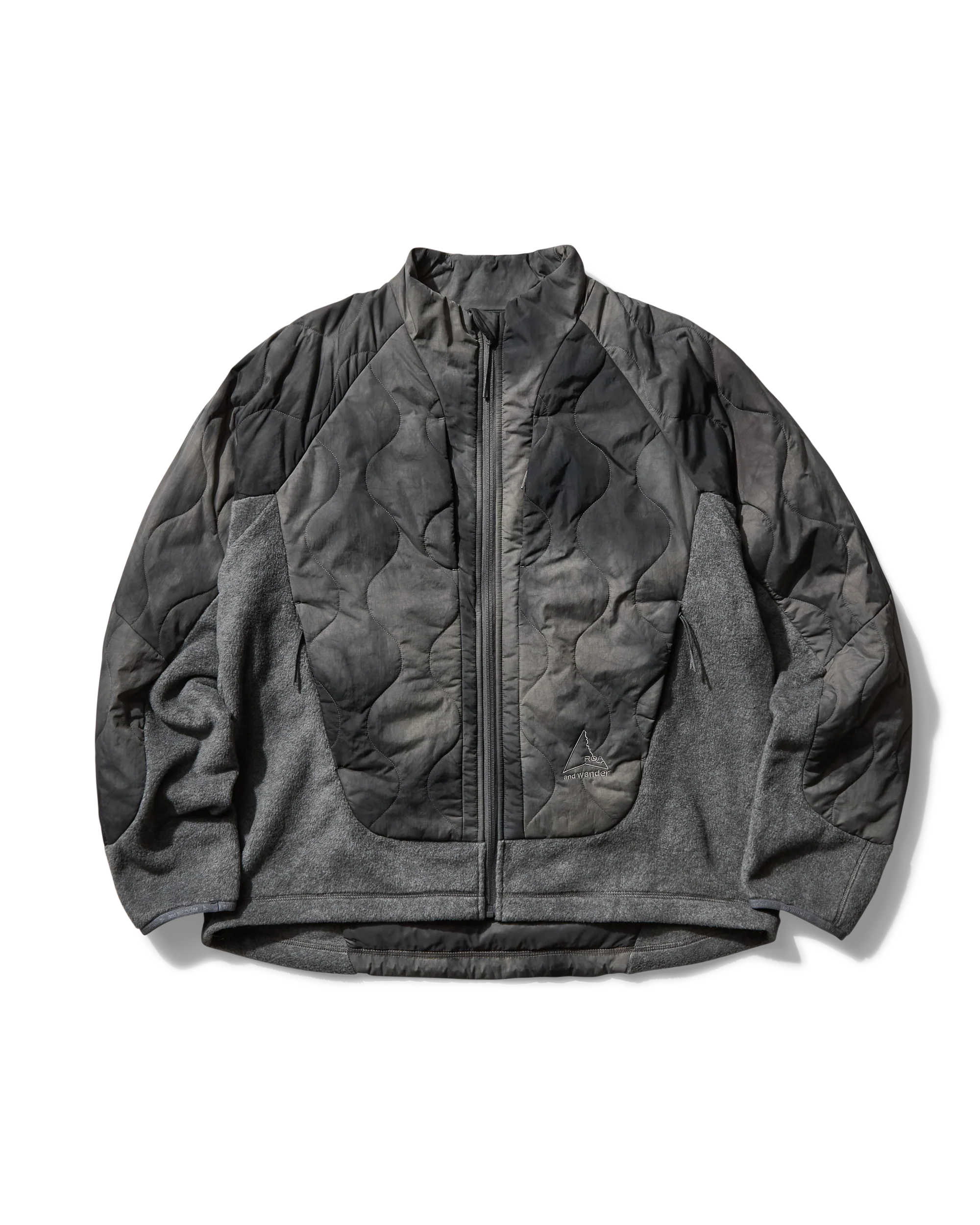 ROA X And Wander Quilted Fleece Jacket - Image 9