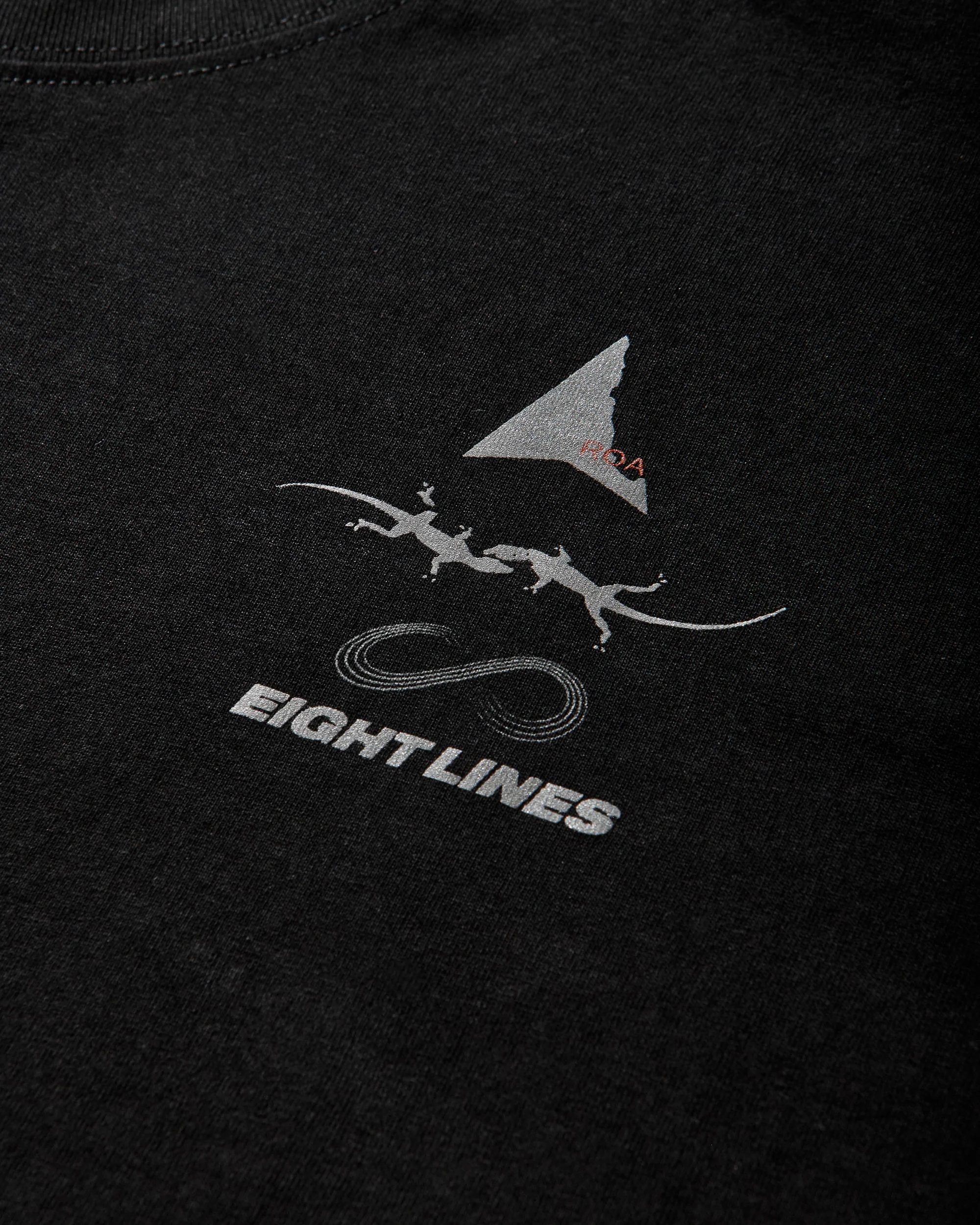 ROA X Eightlines T-shirt - Image 11