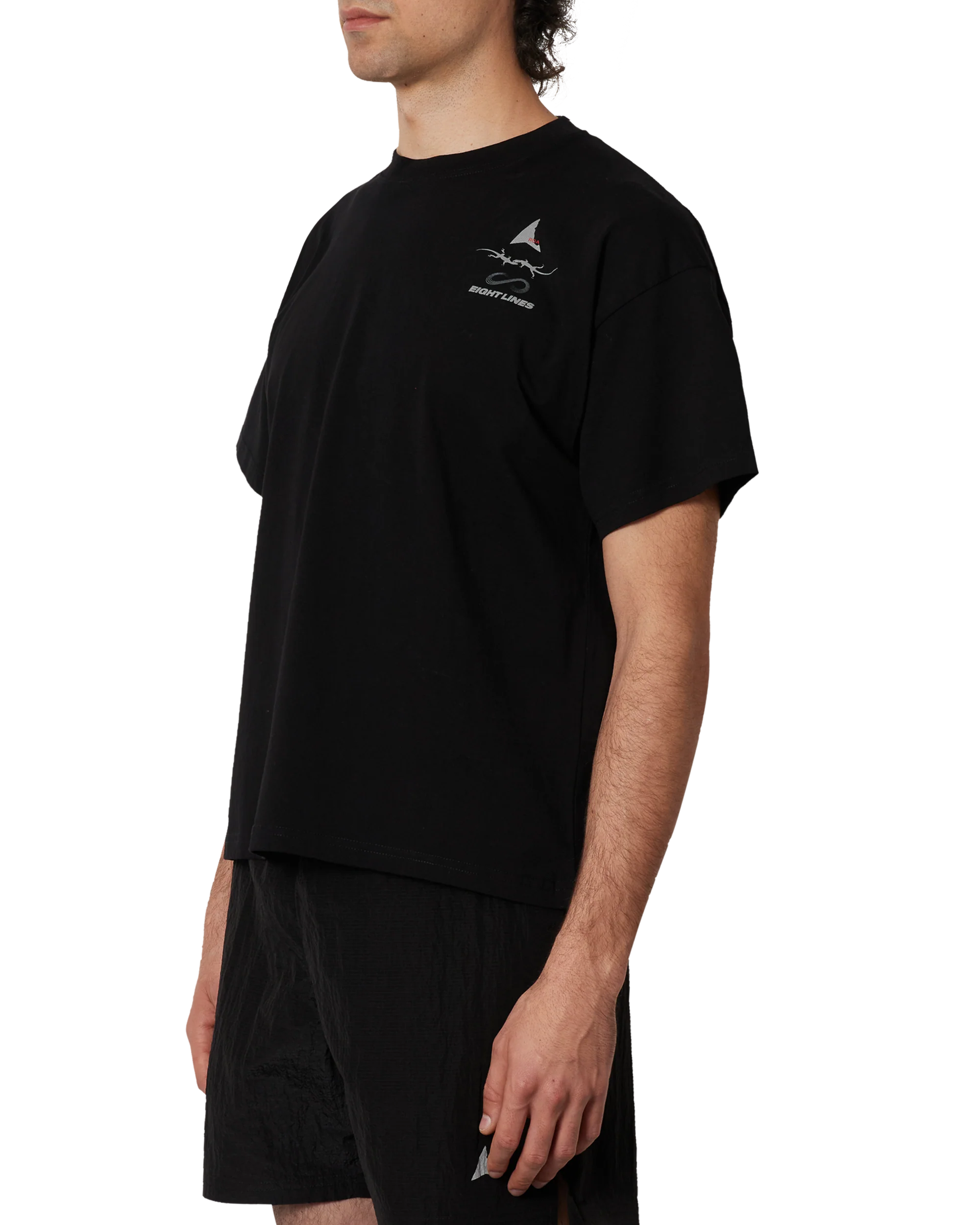 ROA X Eightlines T-shirt - Image 5