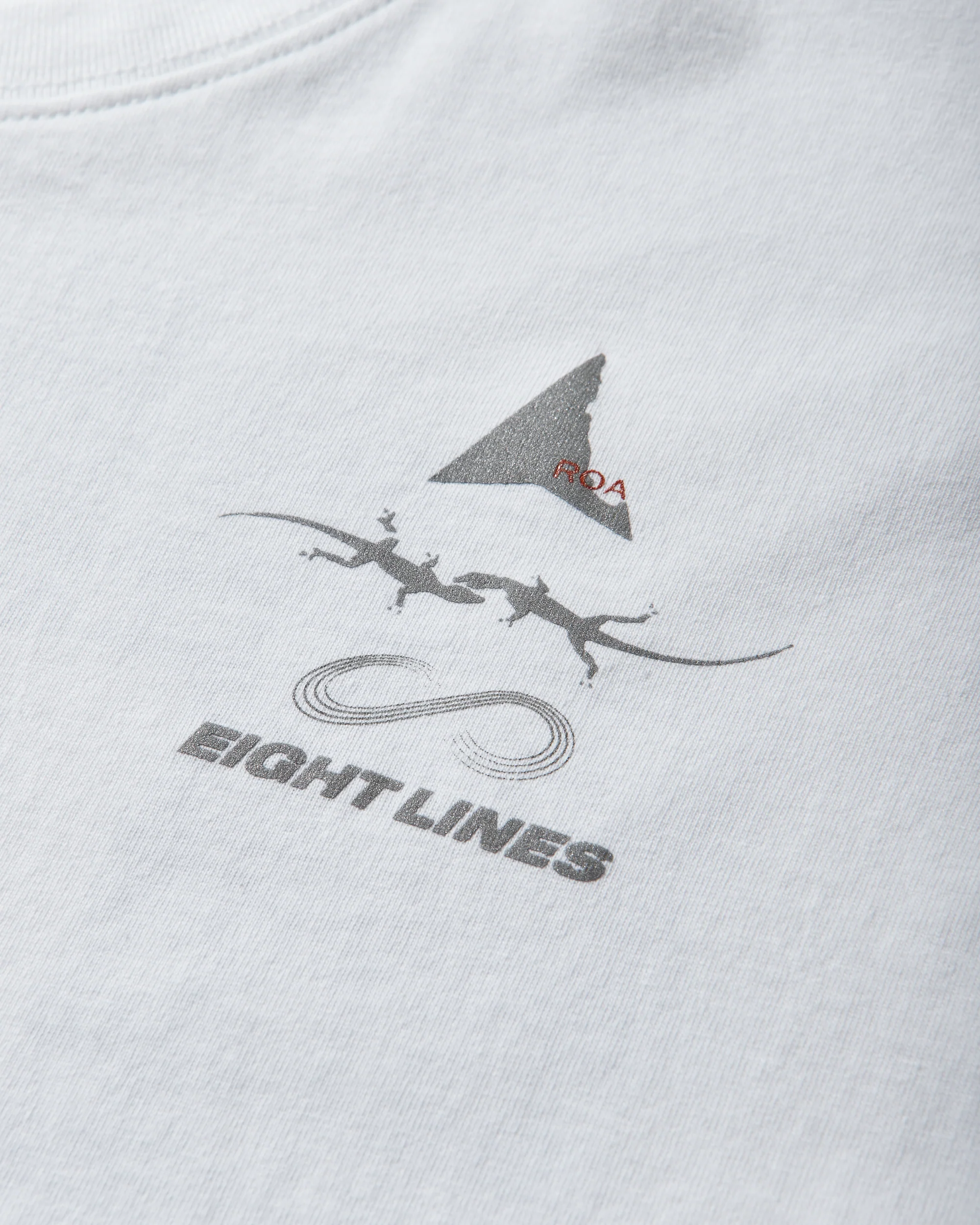 ROA X Eightlines T-Shirt - Image 11