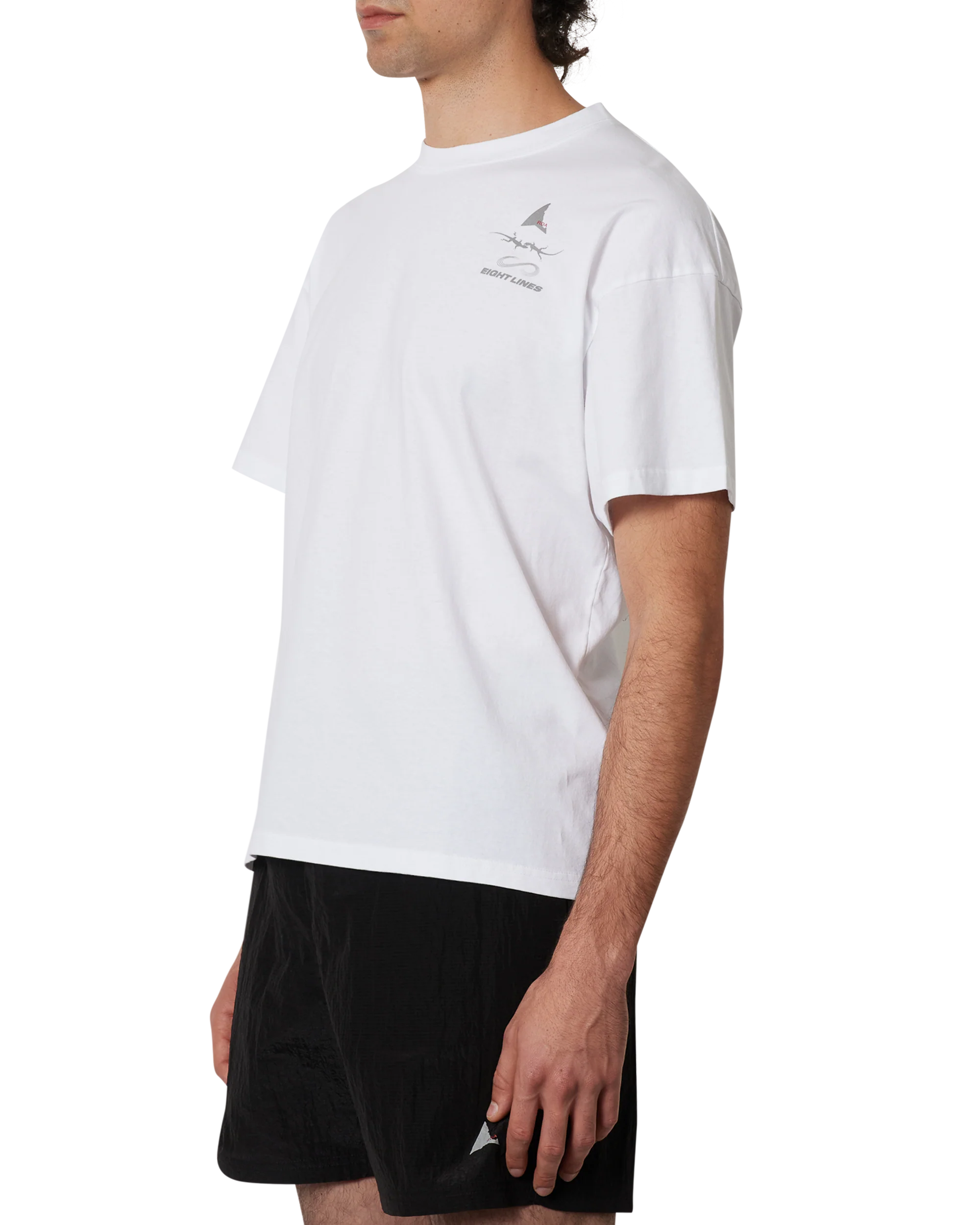 ROA X Eightlines T-Shirt - Image 5