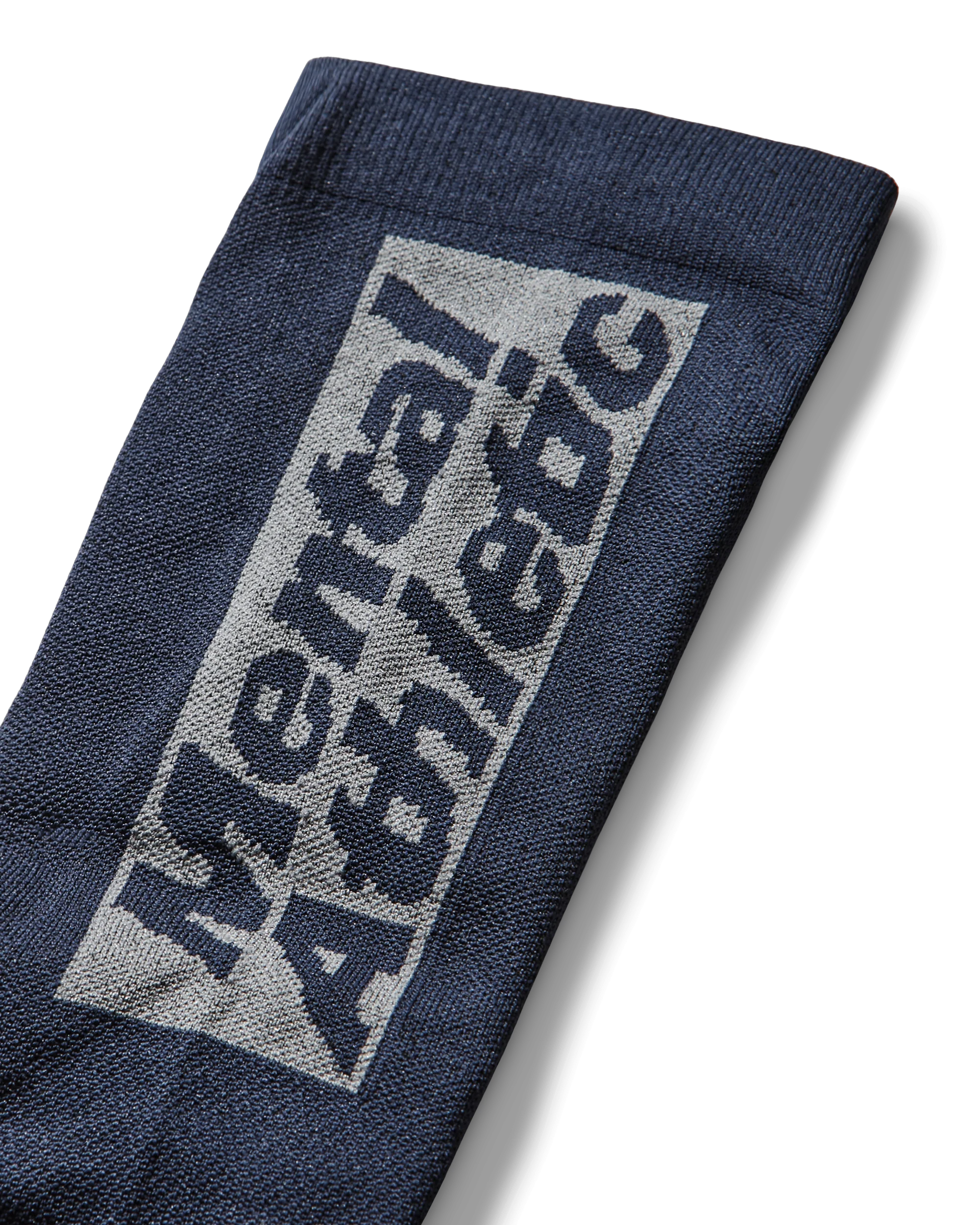 ROA X Mental Athletic Bones Mid Socks - Image 4