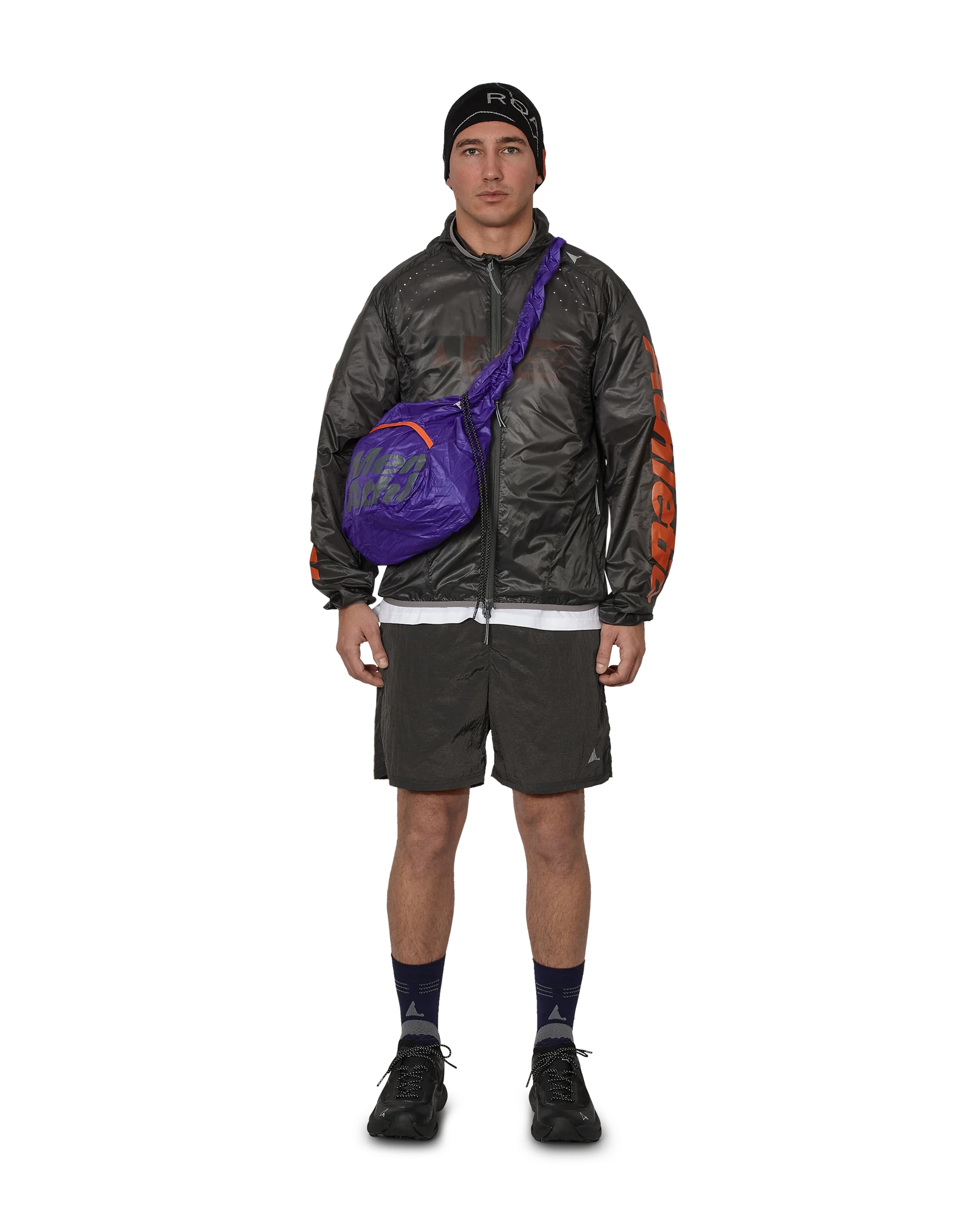 ROA X Mental Athletic Hue Packable Wind Jacket - Image 3