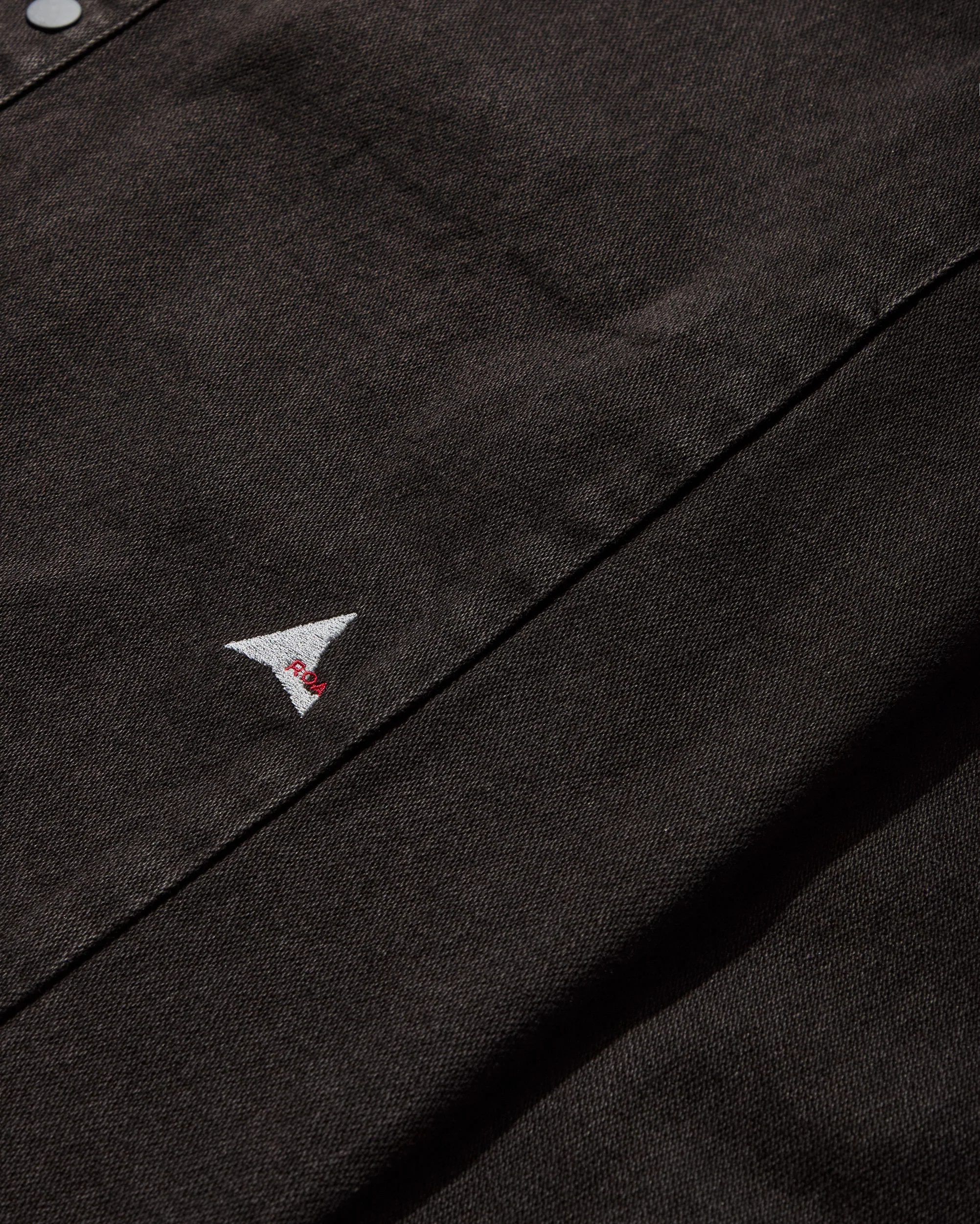 ROA X Wrangler Lona Denim Shirt - Image 11