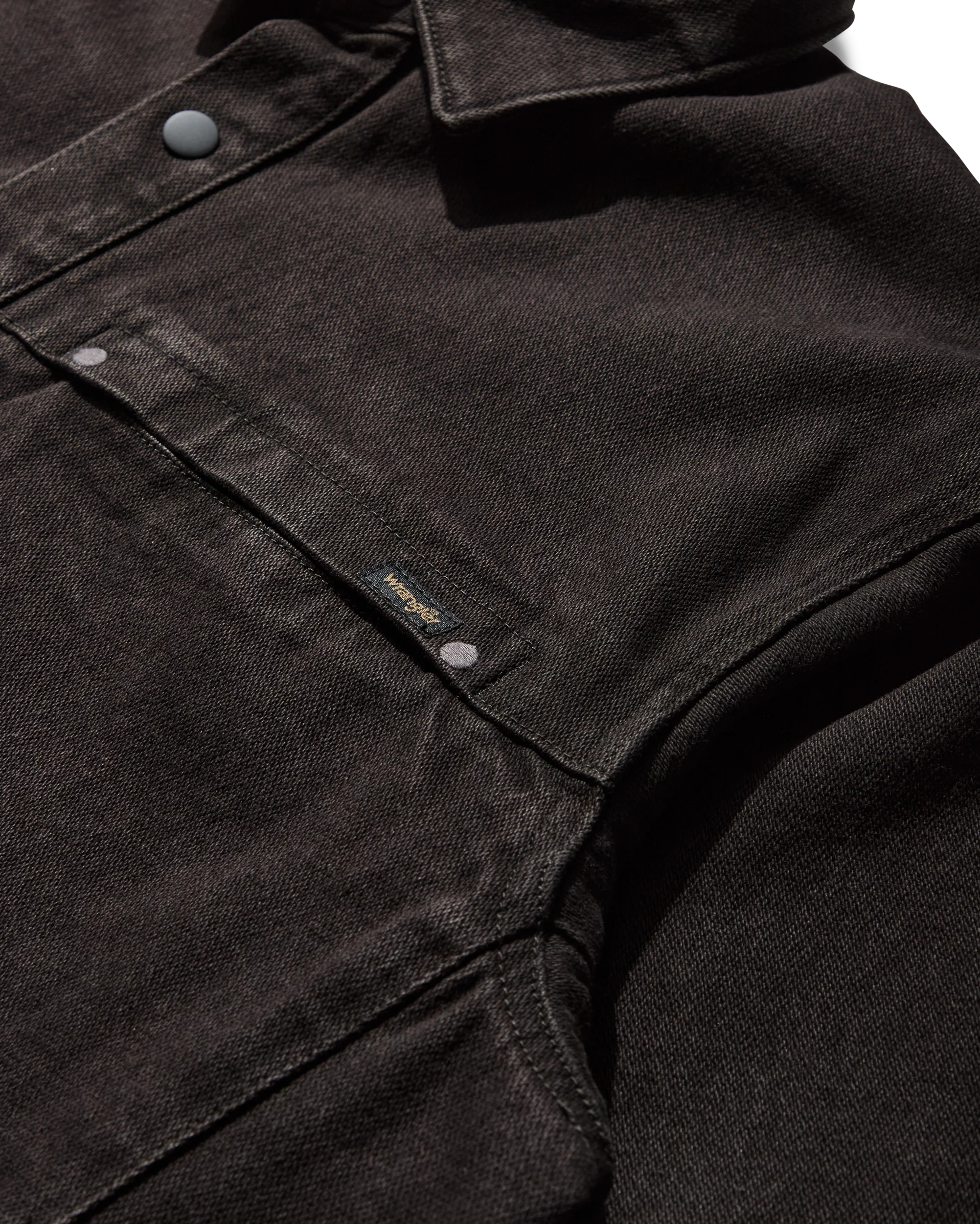 ROA X Wrangler Lona Denim Shirt - Image 12