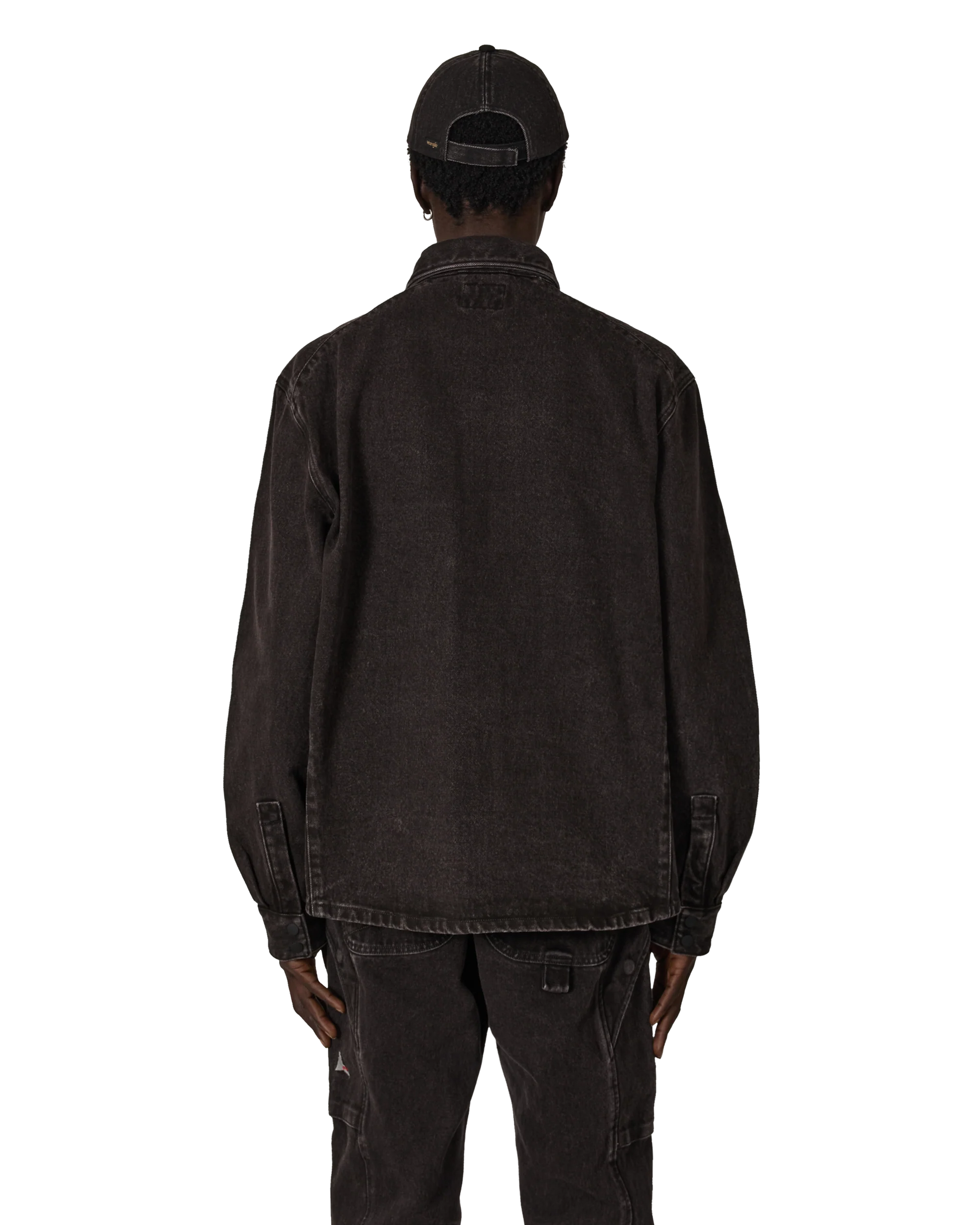 ROA X Wrangler Lona Denim Shirt - Image 3