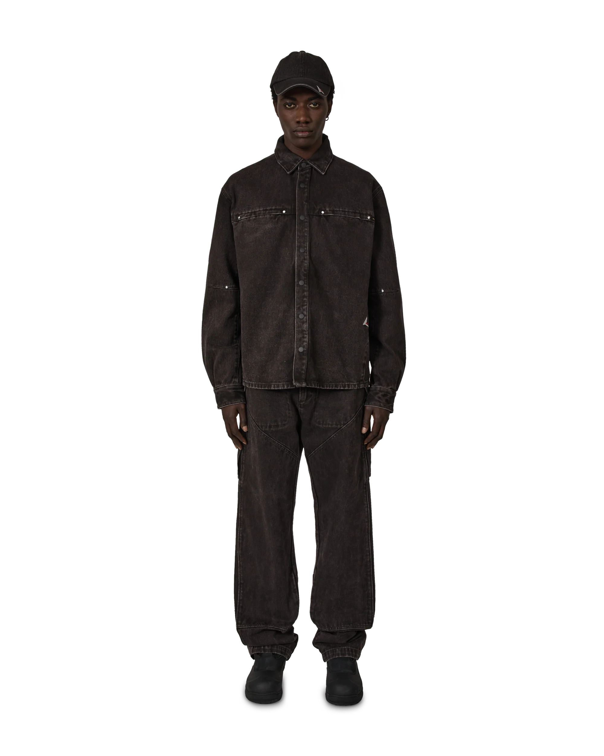 ROA X Wrangler Lona Denim Shirt - Image 4