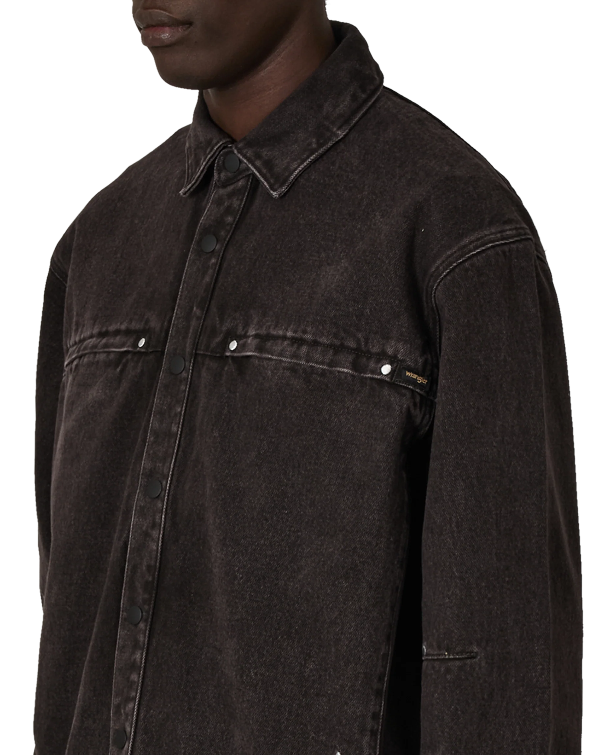 ROA X Wrangler Lona Denim Shirt - Image 5