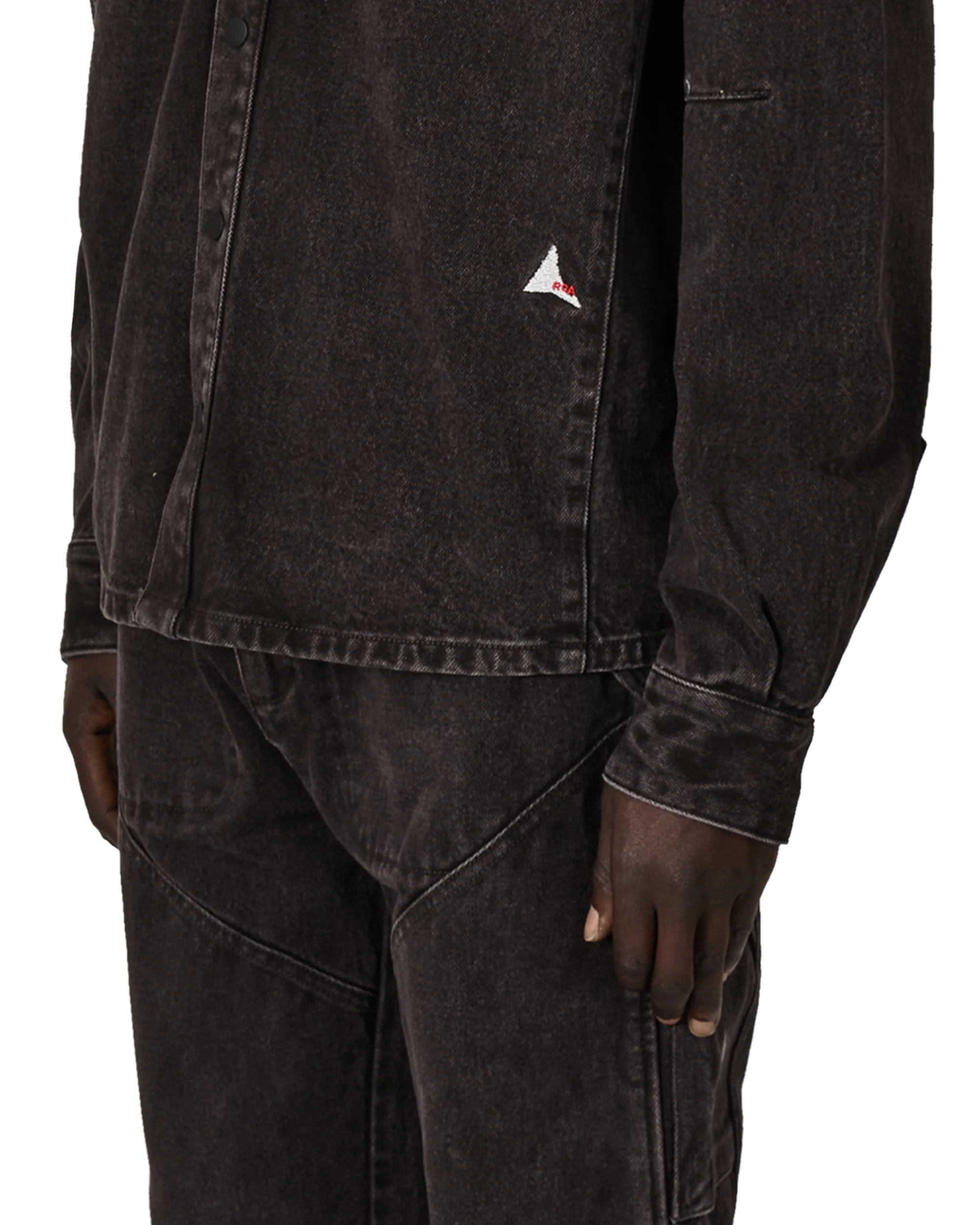 ROA X Wrangler Lona Denim Shirt - Image 6