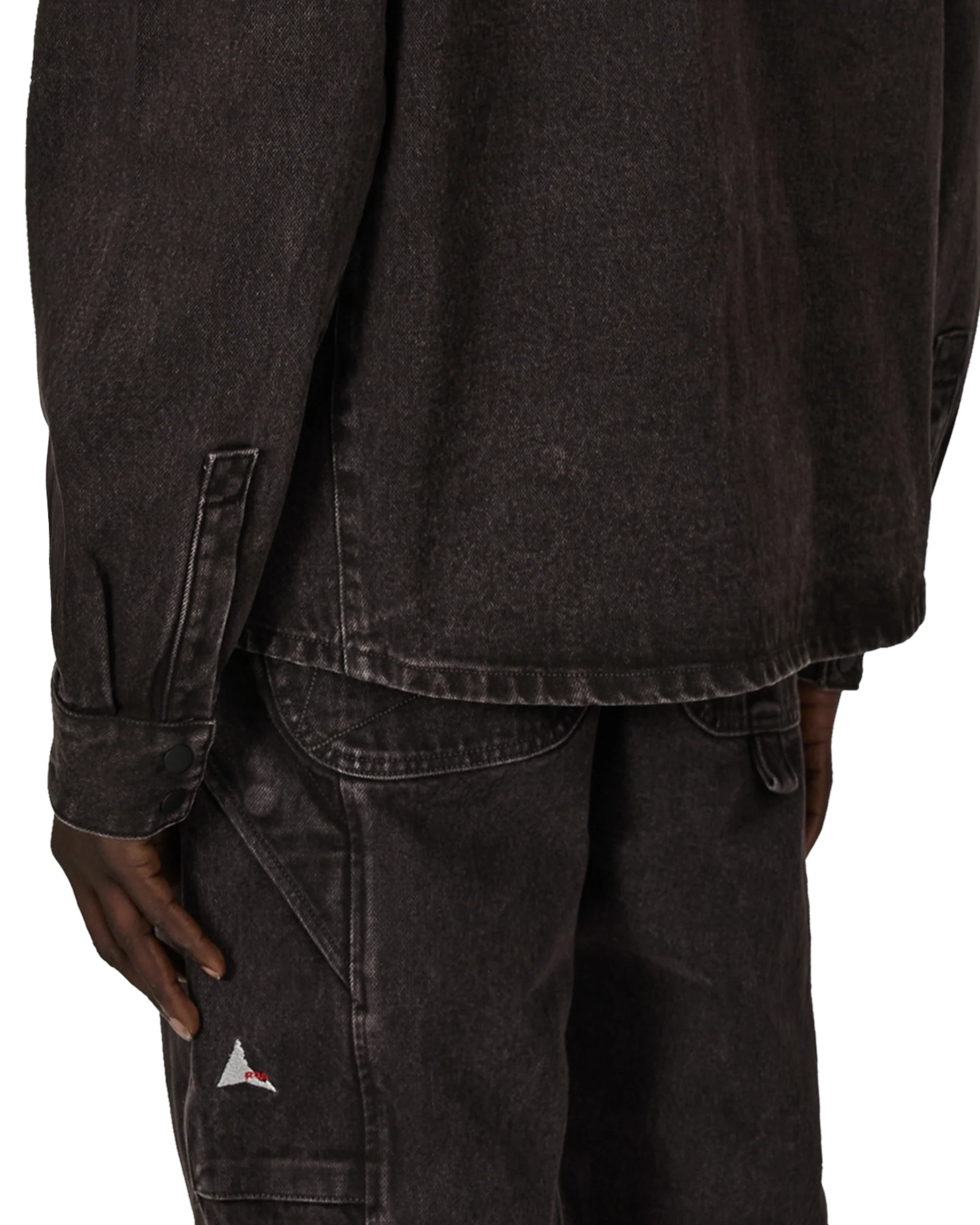 ROA X Wrangler Lona Denim Shirt - Image 8