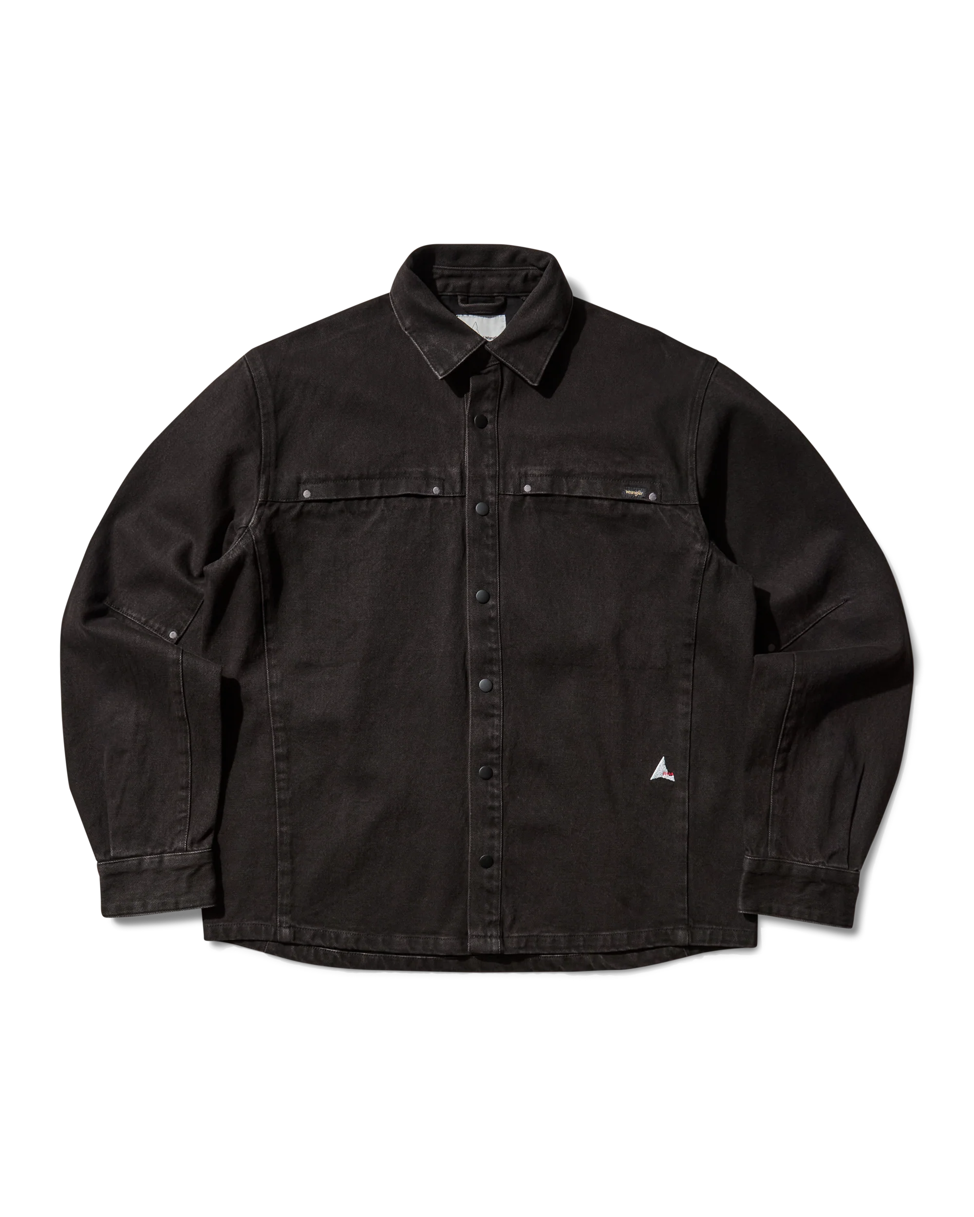 ROA X Wrangler Lona Denim Shirt - Image 9