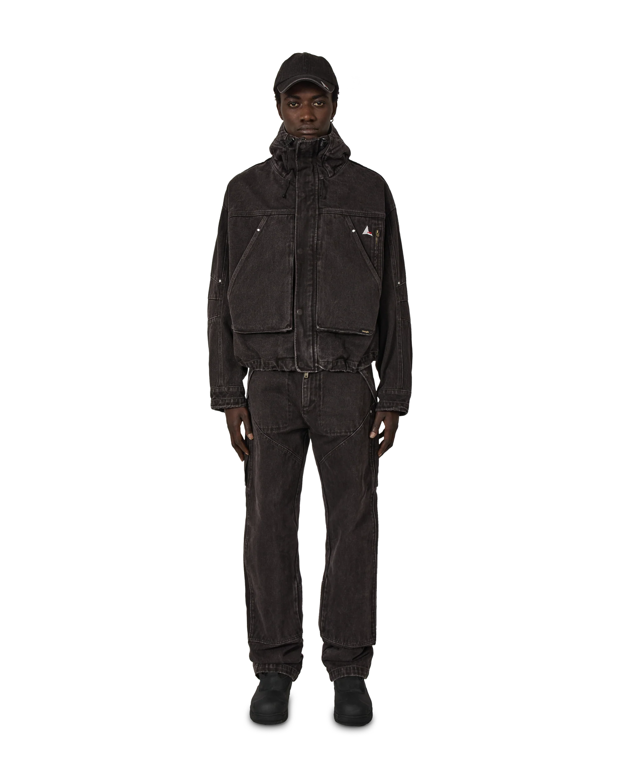 ROA X Wrangler Volano Denim Jacket - Image 4