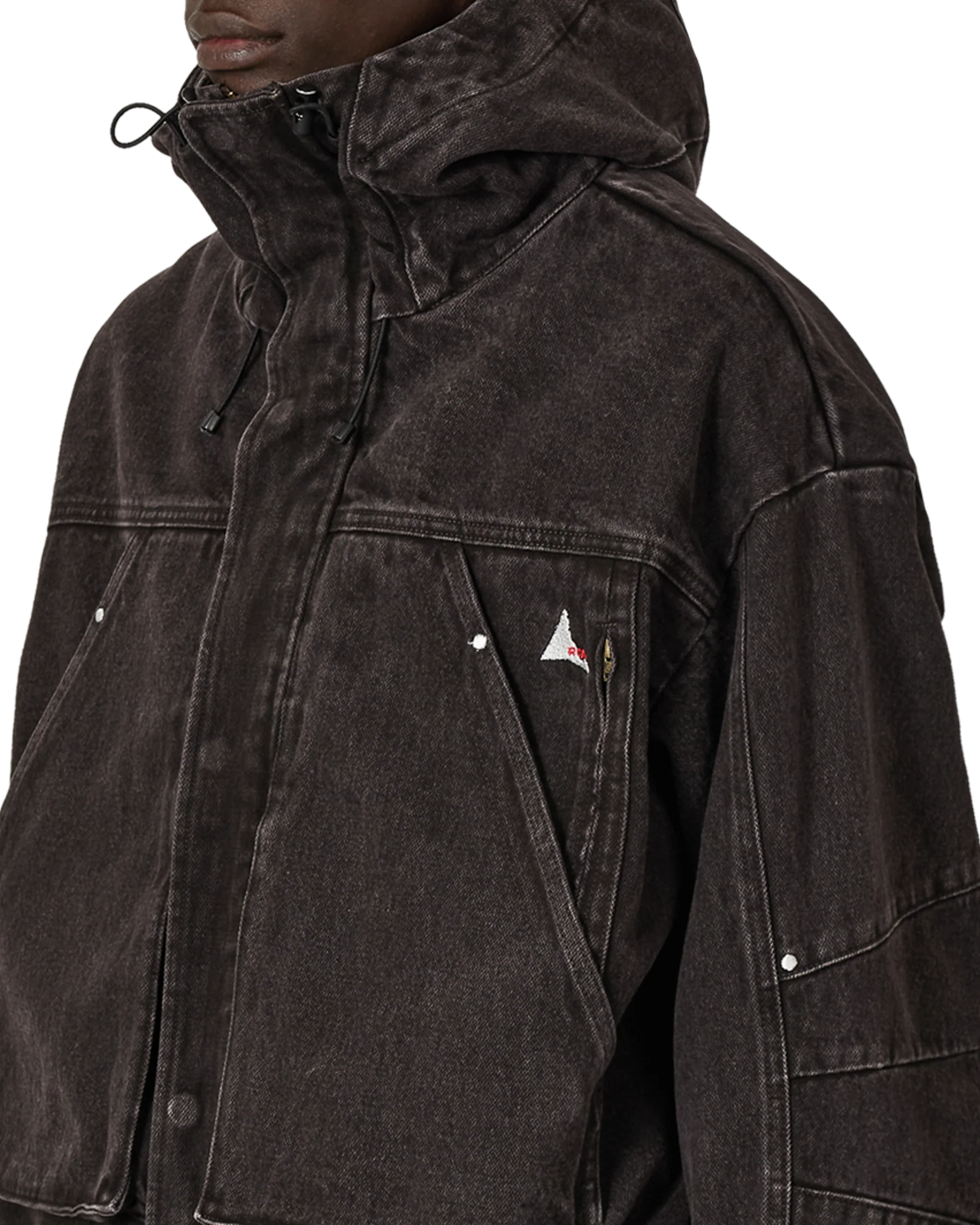 ROA X Wrangler Volano Denim Jacket - Image 5