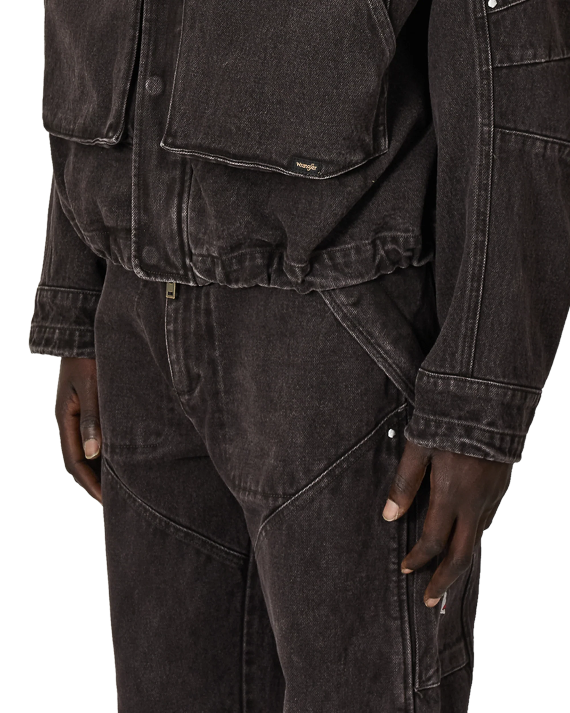 ROA X Wrangler Volano Denim Jacket - Image 6