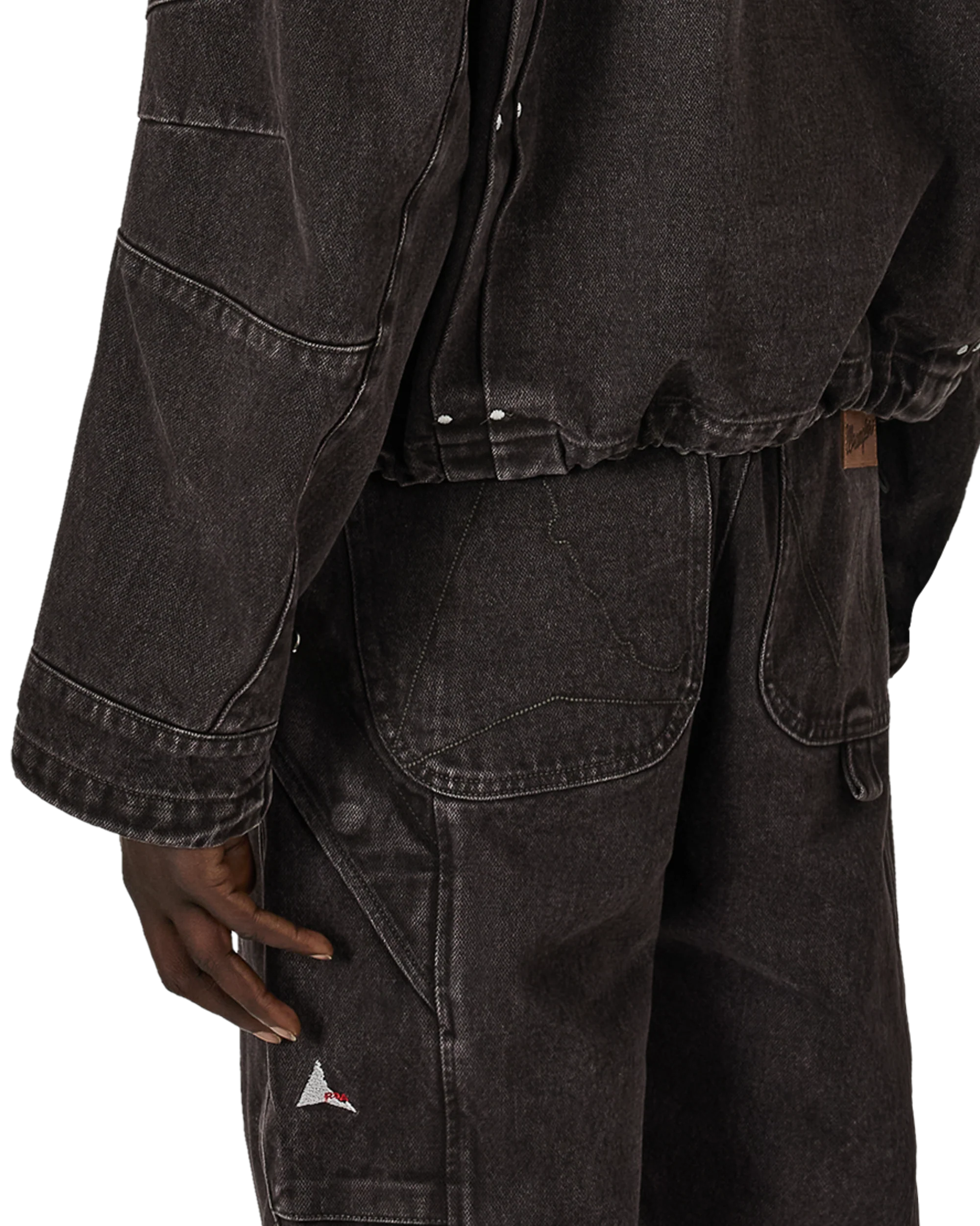 ROA X Wrangler Volano Denim Jacket - Image 8