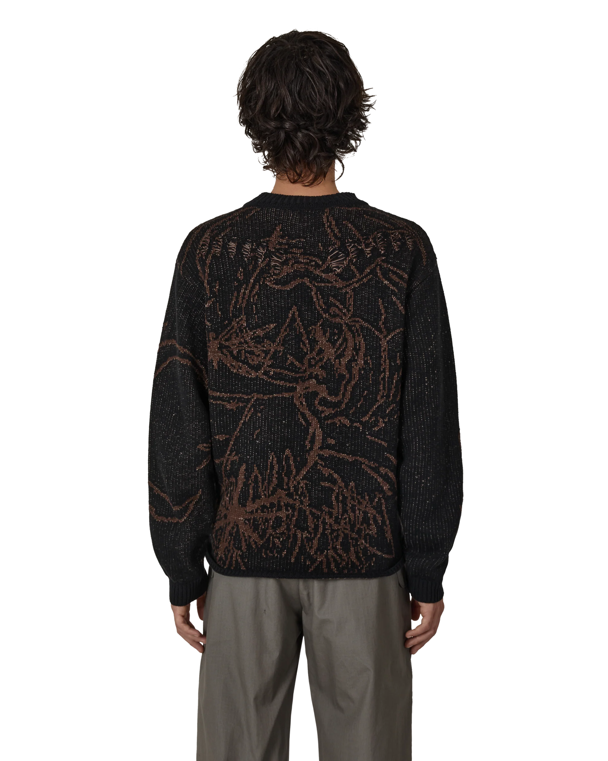 Ryli Cotton Knit Crewneck - Image 3